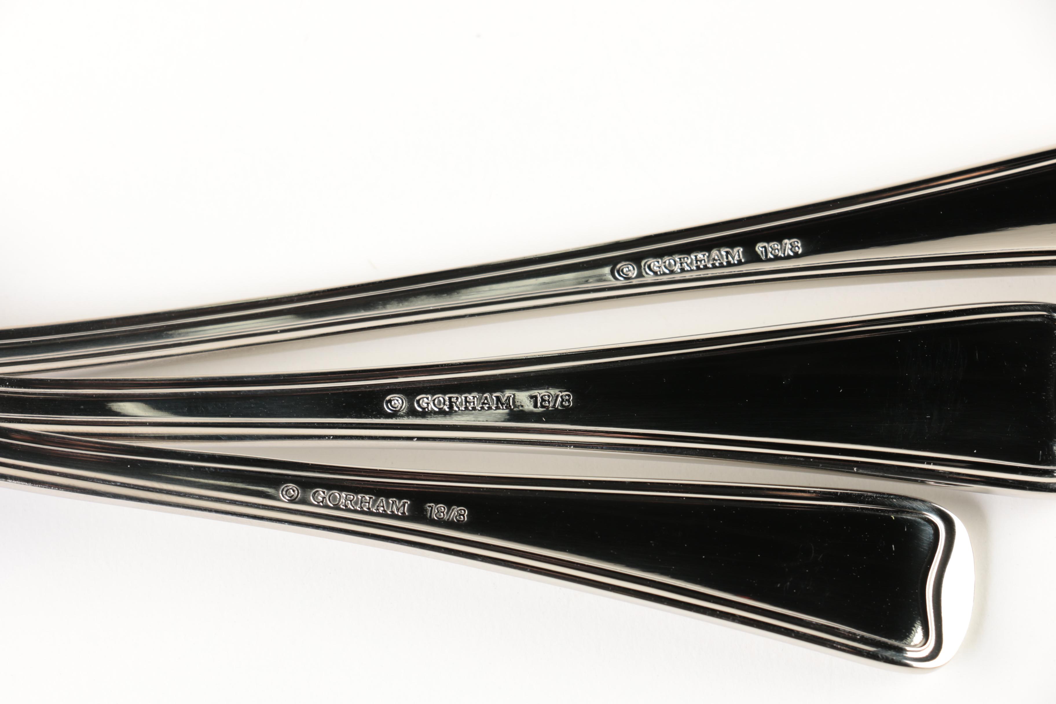 Gorham Stainless Steel Flatware Collection