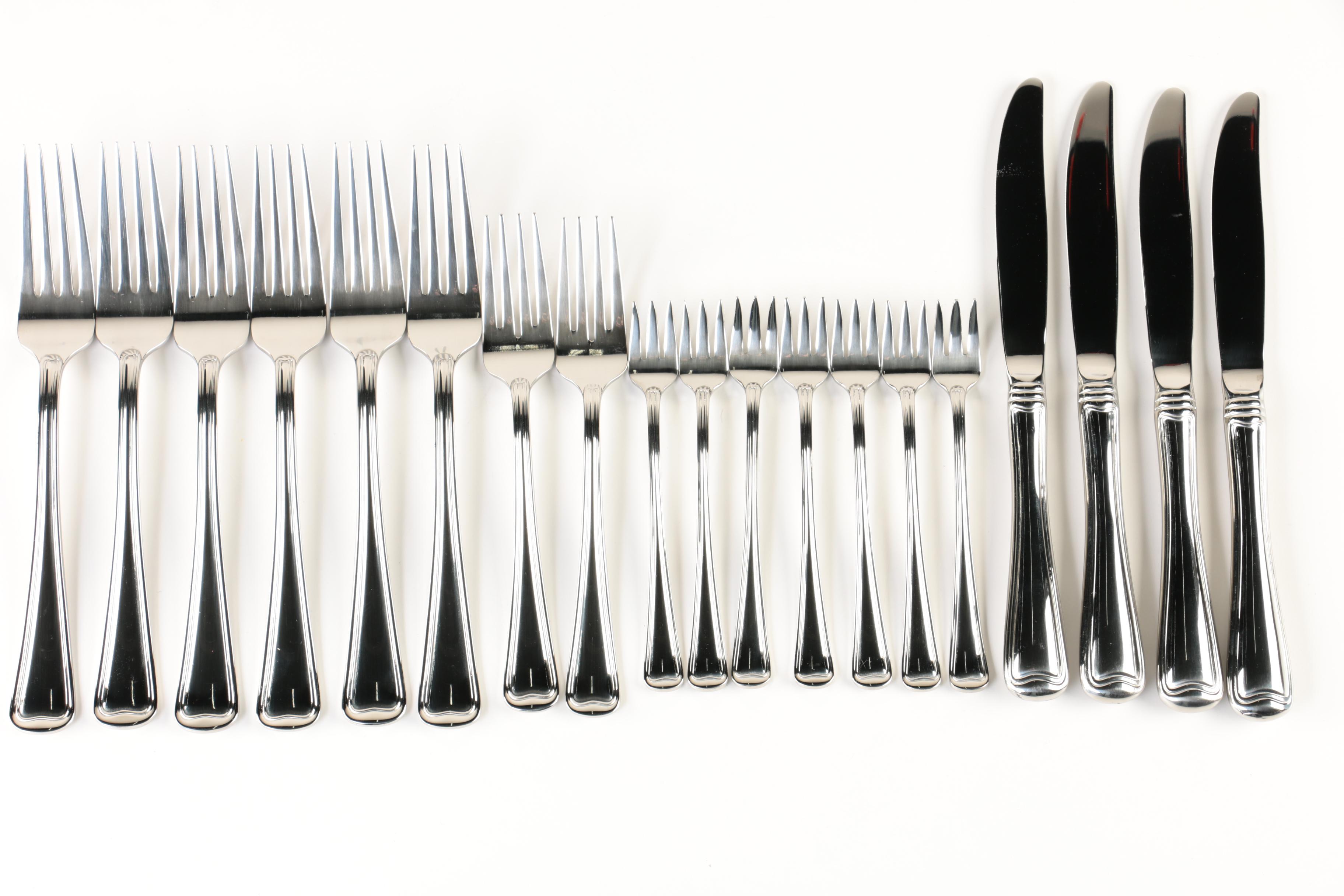 Gorham Stainless Steel Flatware Collection