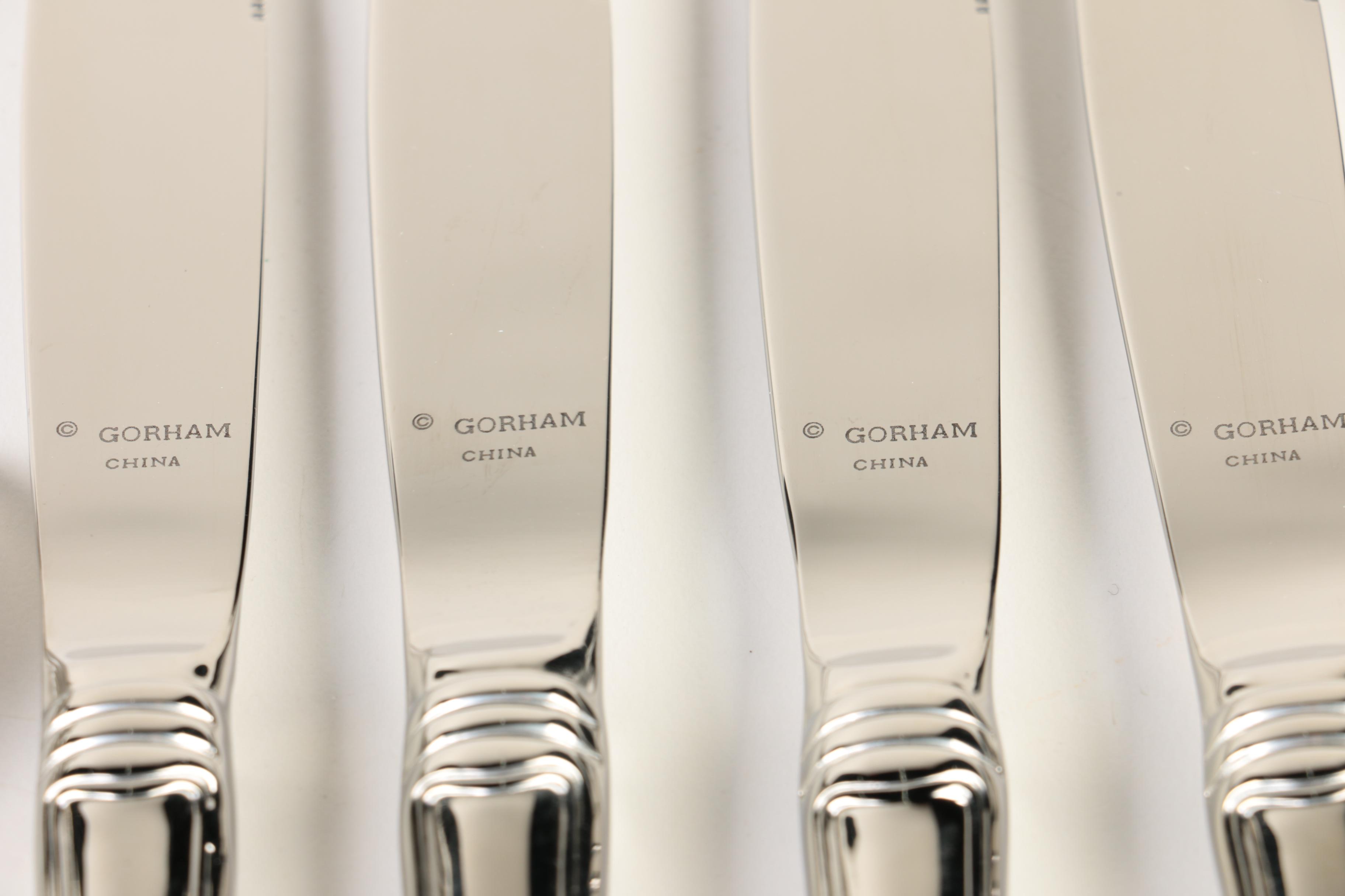 Gorham Stainless Steel Flatware Collection
