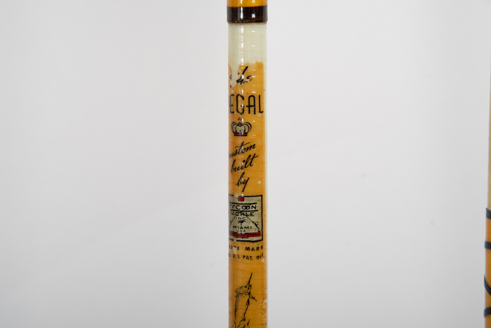 Tycoon "The H.R.H" and "The Regal" Big Game Fishing Rods