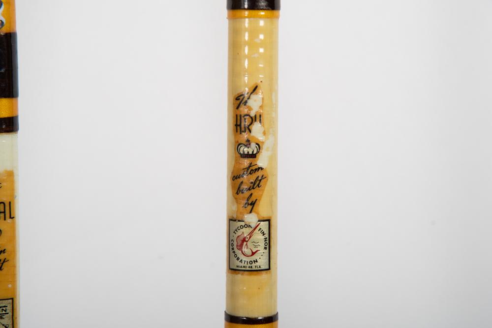 Tycoon "The H.R.H" and "The Regal" Big Game Fishing Rods