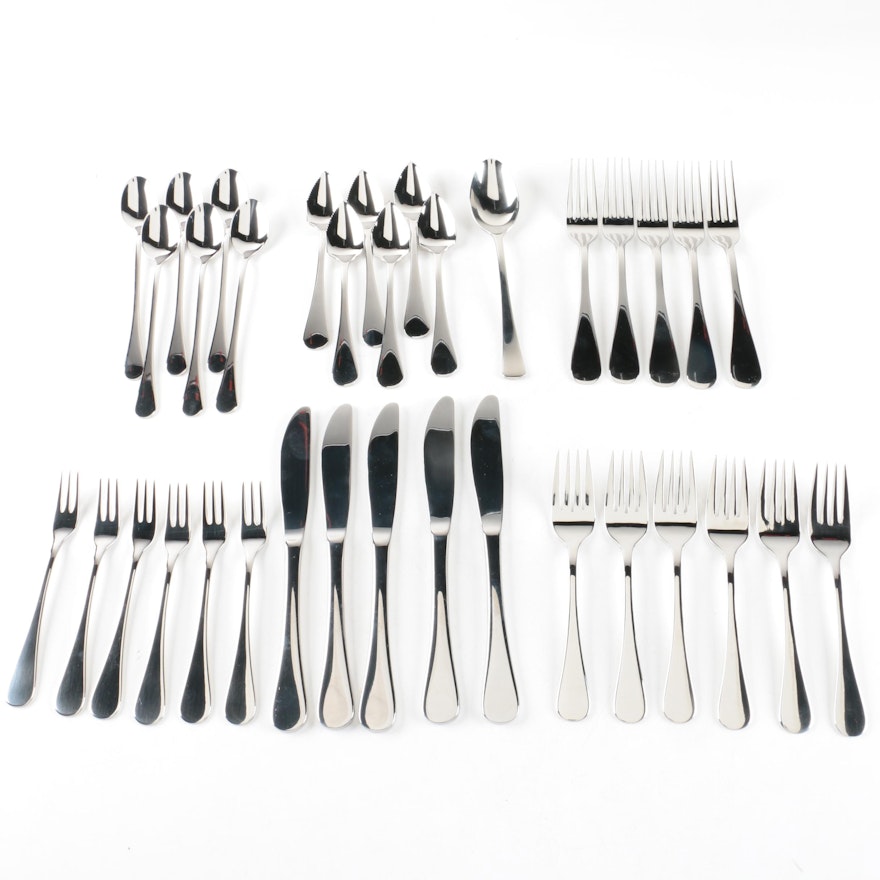 Dansk Stainless Steel Flatware Collection