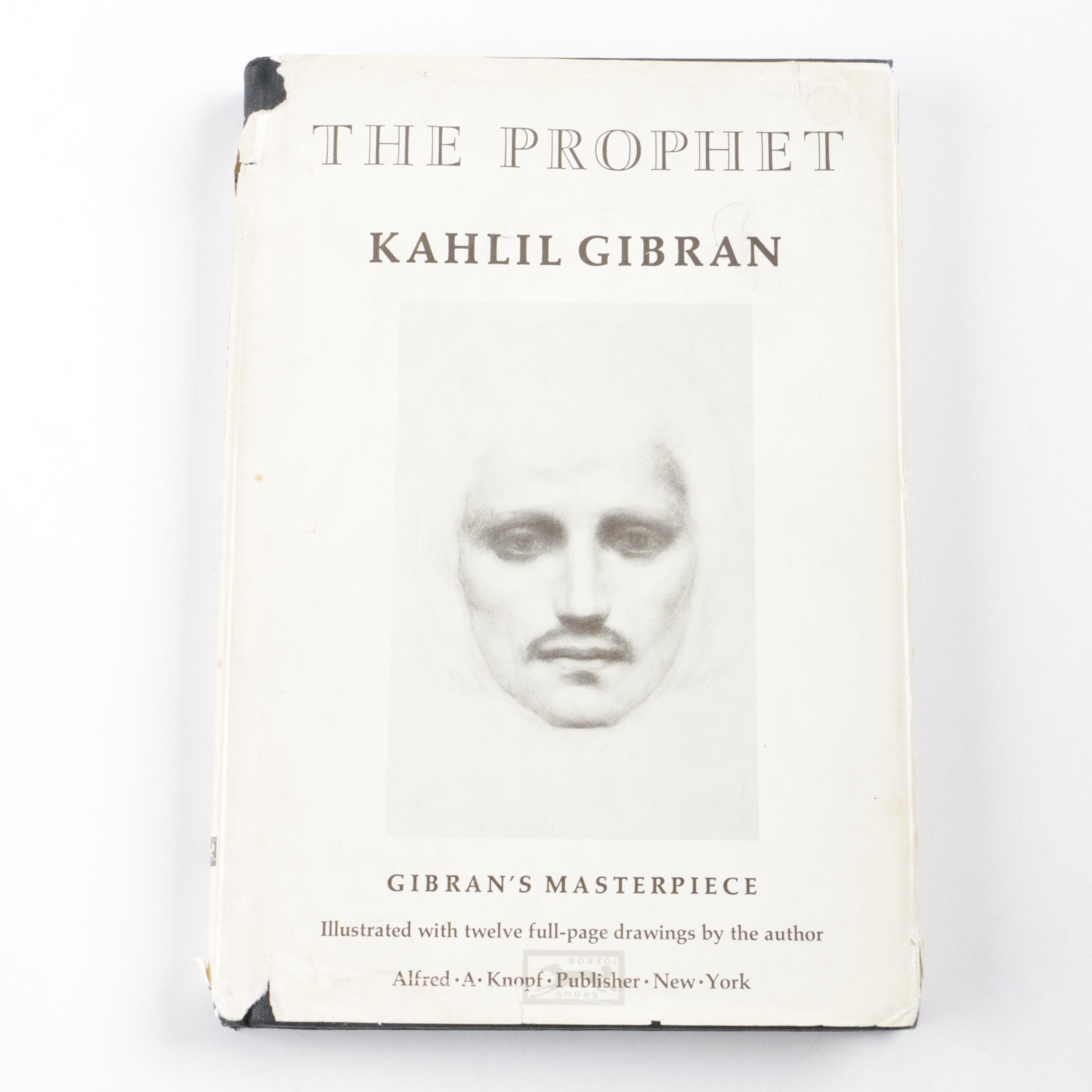 Assorted Fiction and More Featuring "The Prophet" by Kahlil Gibran