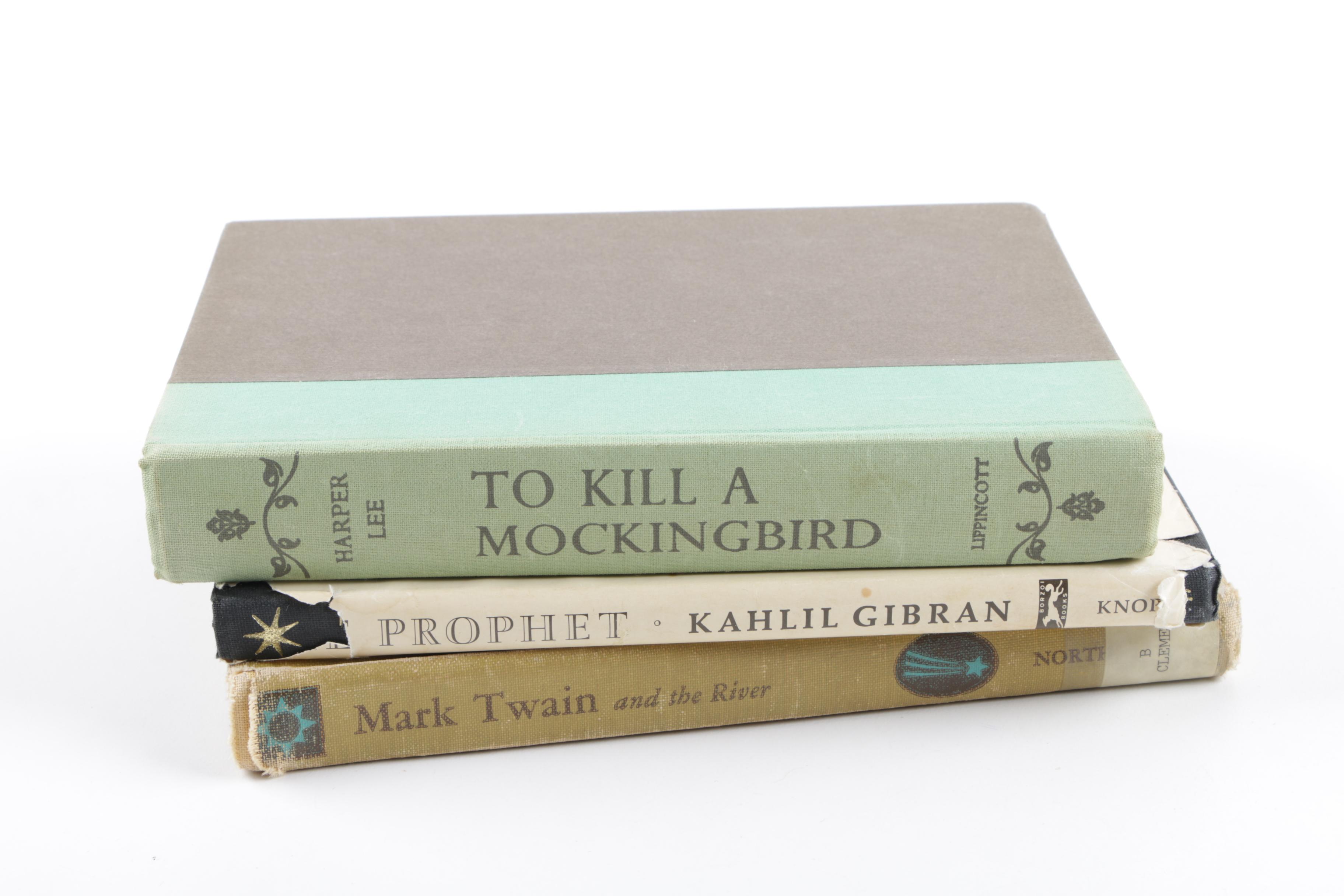 Assorted Fiction and More Featuring "The Prophet" by Kahlil Gibran