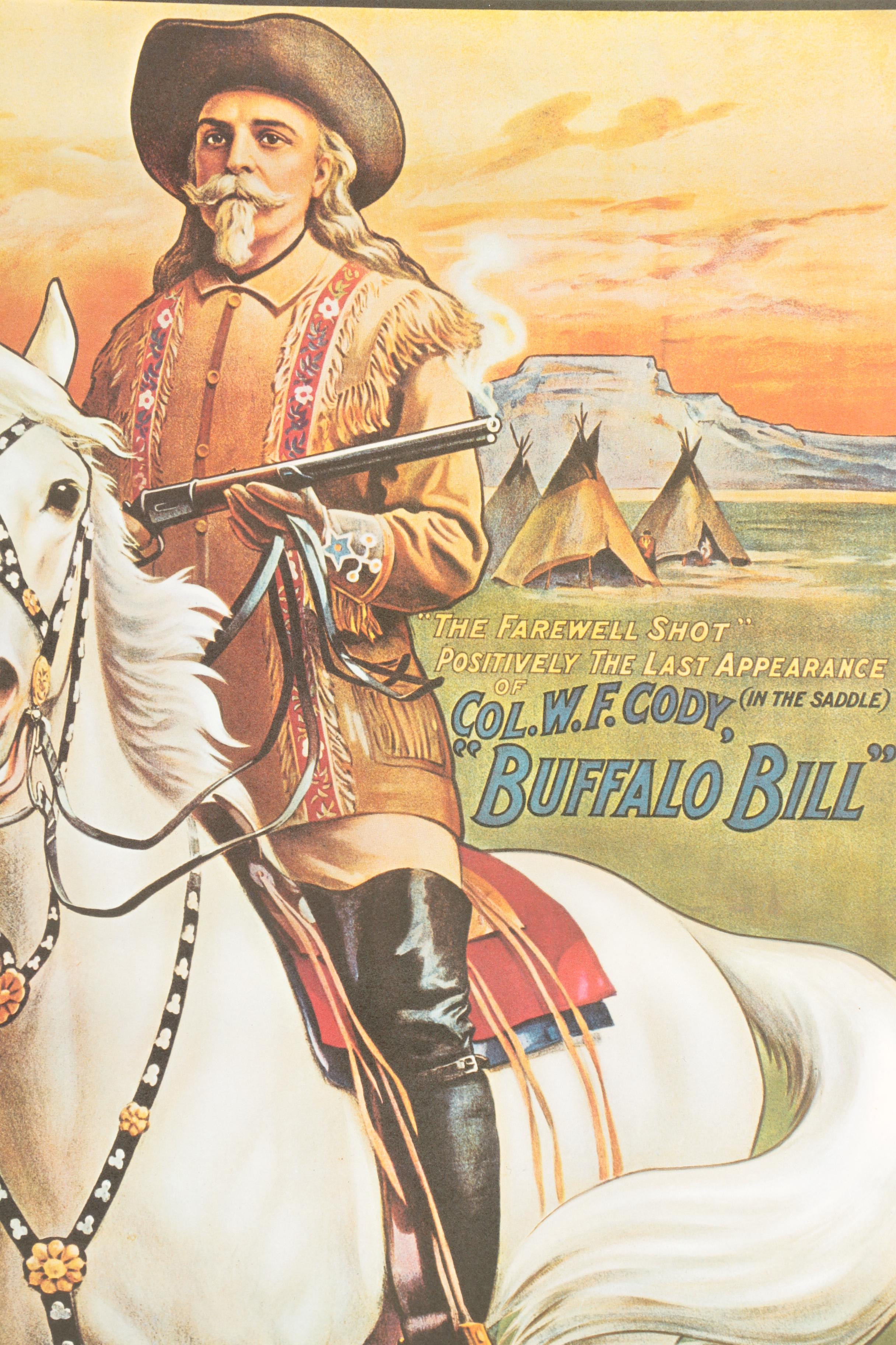 Roger Stewart Lithograph "Geronimo" and Other Prints of Historic Figures