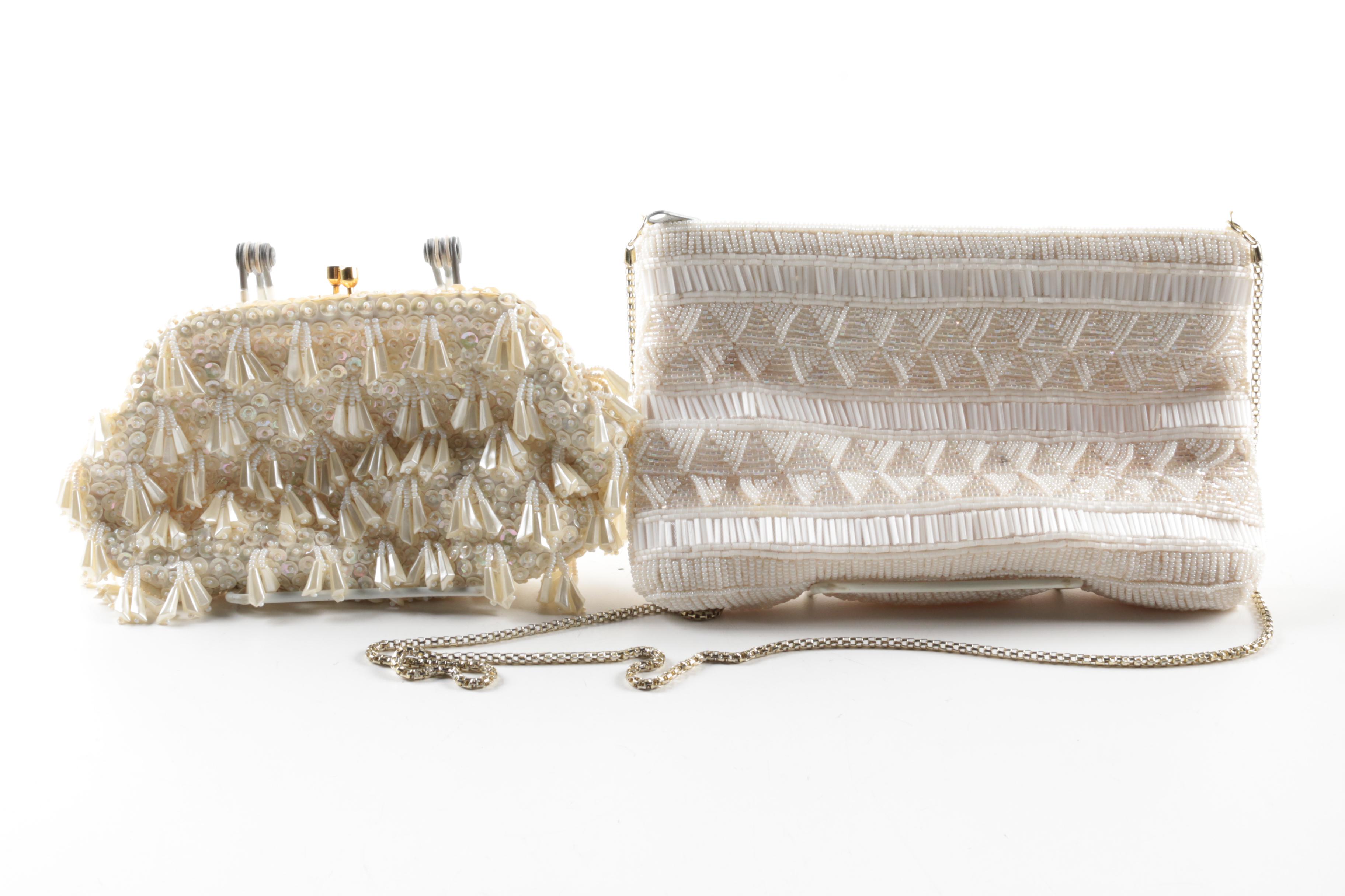 Vintage Embellished Evening Bags Including Bonwit Teller and La Regale