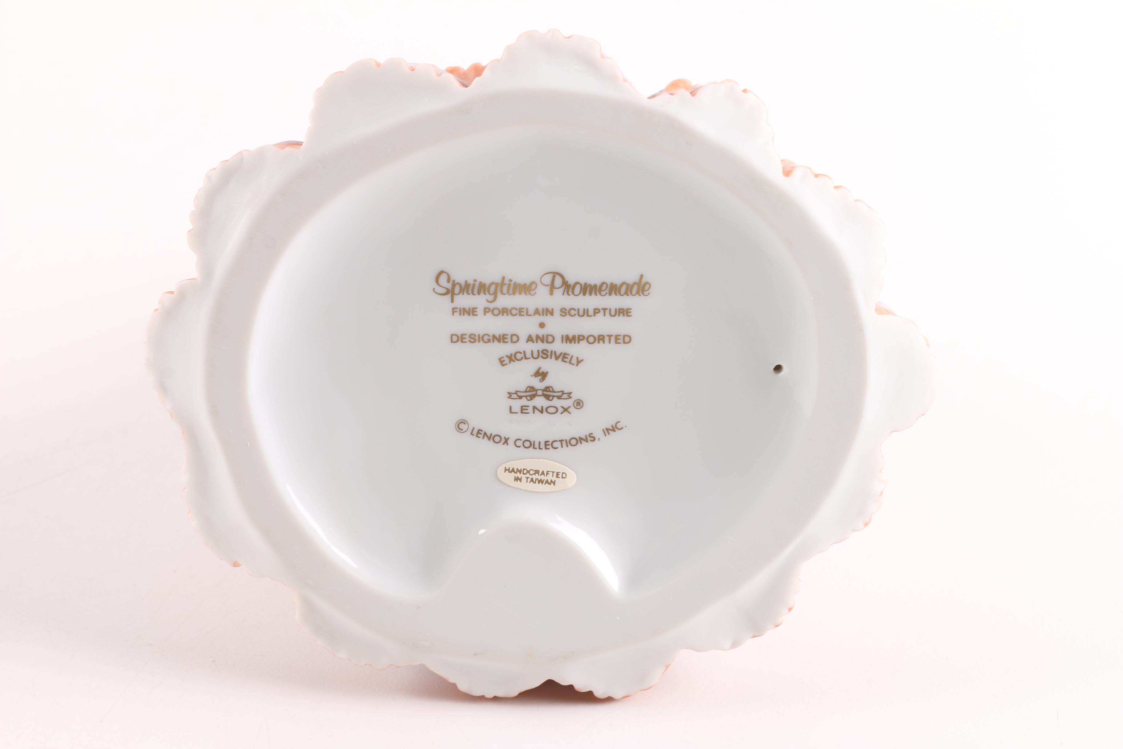 Lenox "Springtime Promenade" Figurine