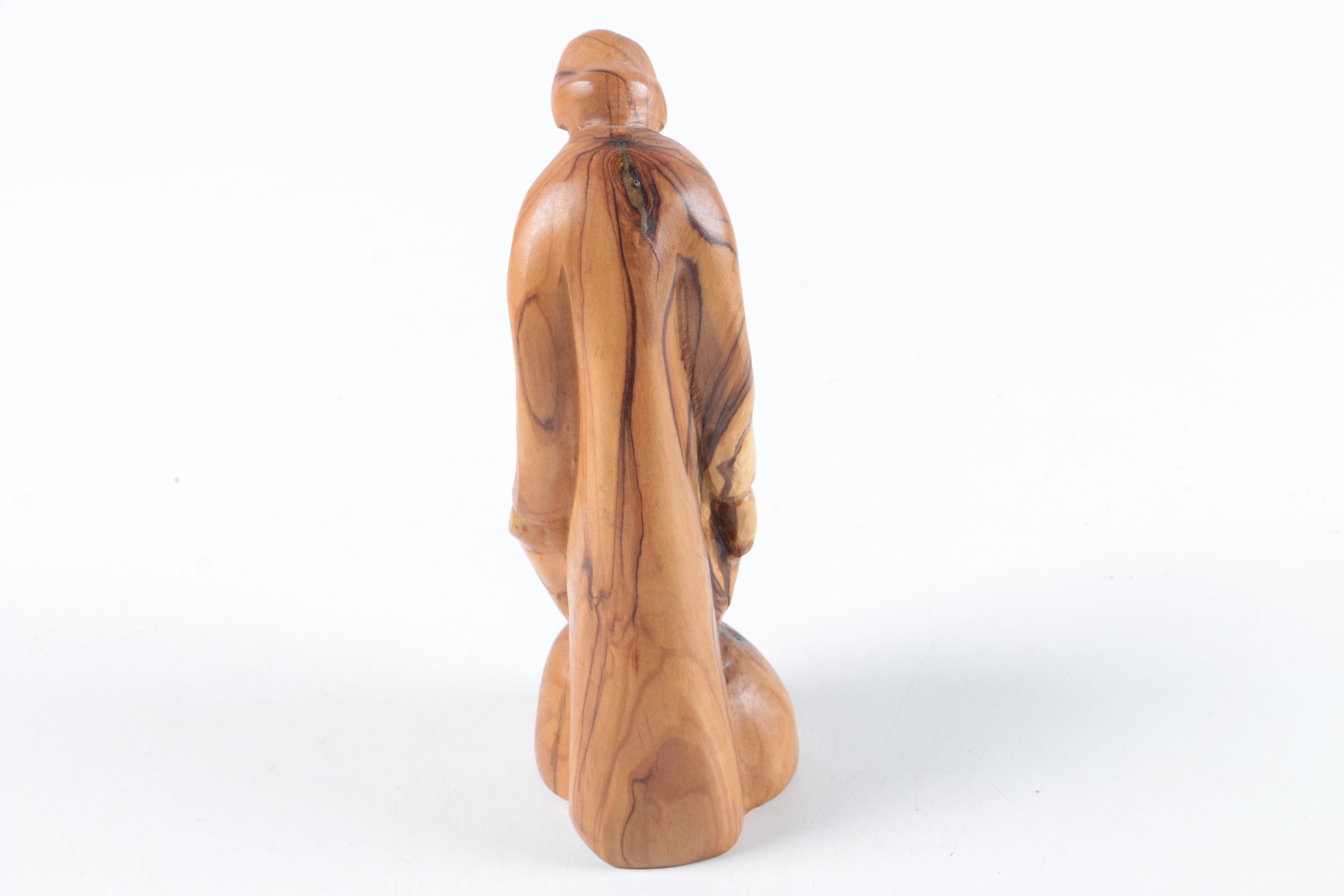 Wood Carved Figurines and Statuette including Paul Emile Caron