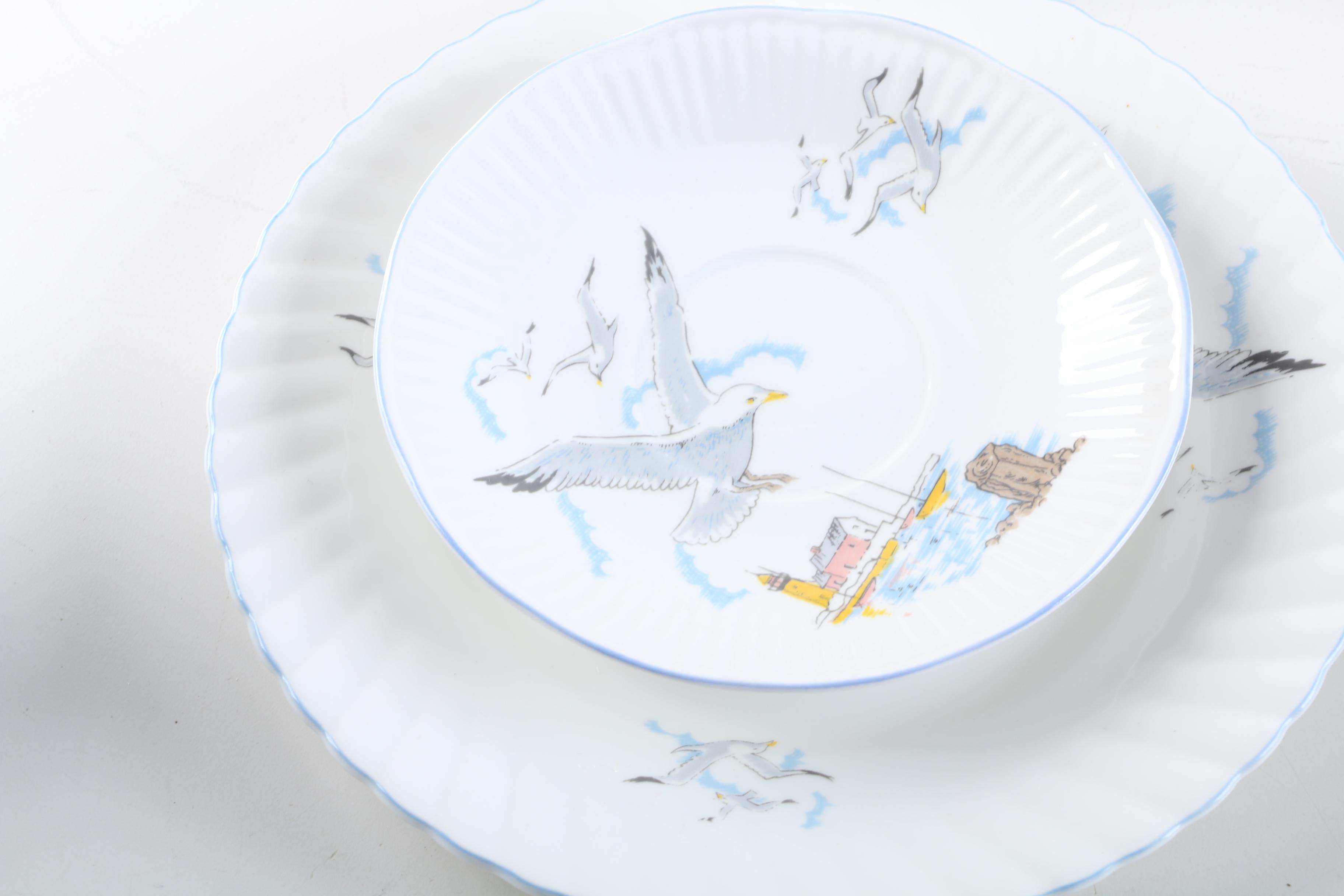 Tea Cup Sets Including Royal Standard "Winsome"  and Paragon "Country Lane"