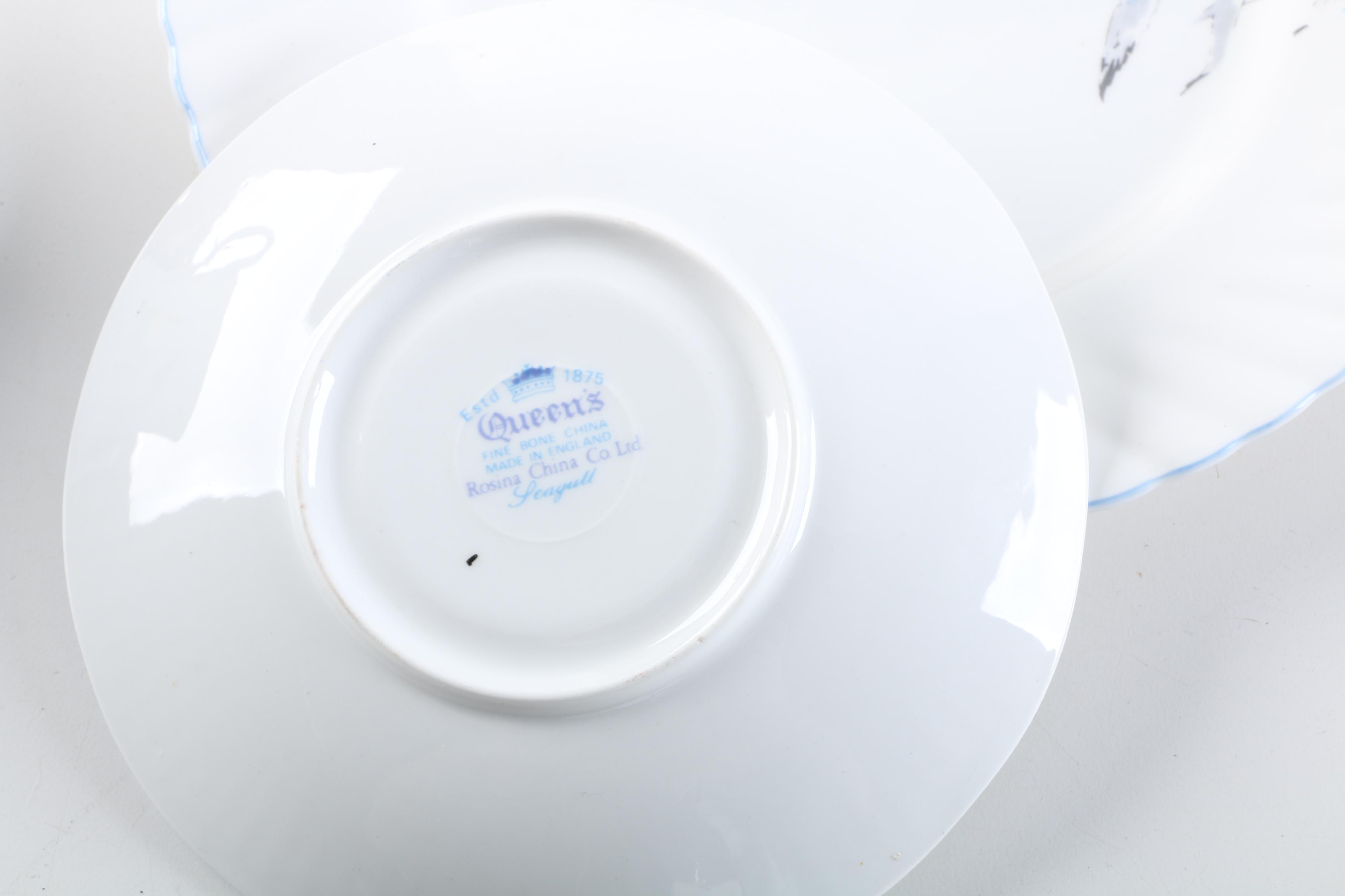 Tea Cup Sets Including Royal Standard "Winsome"  and Paragon "Country Lane"