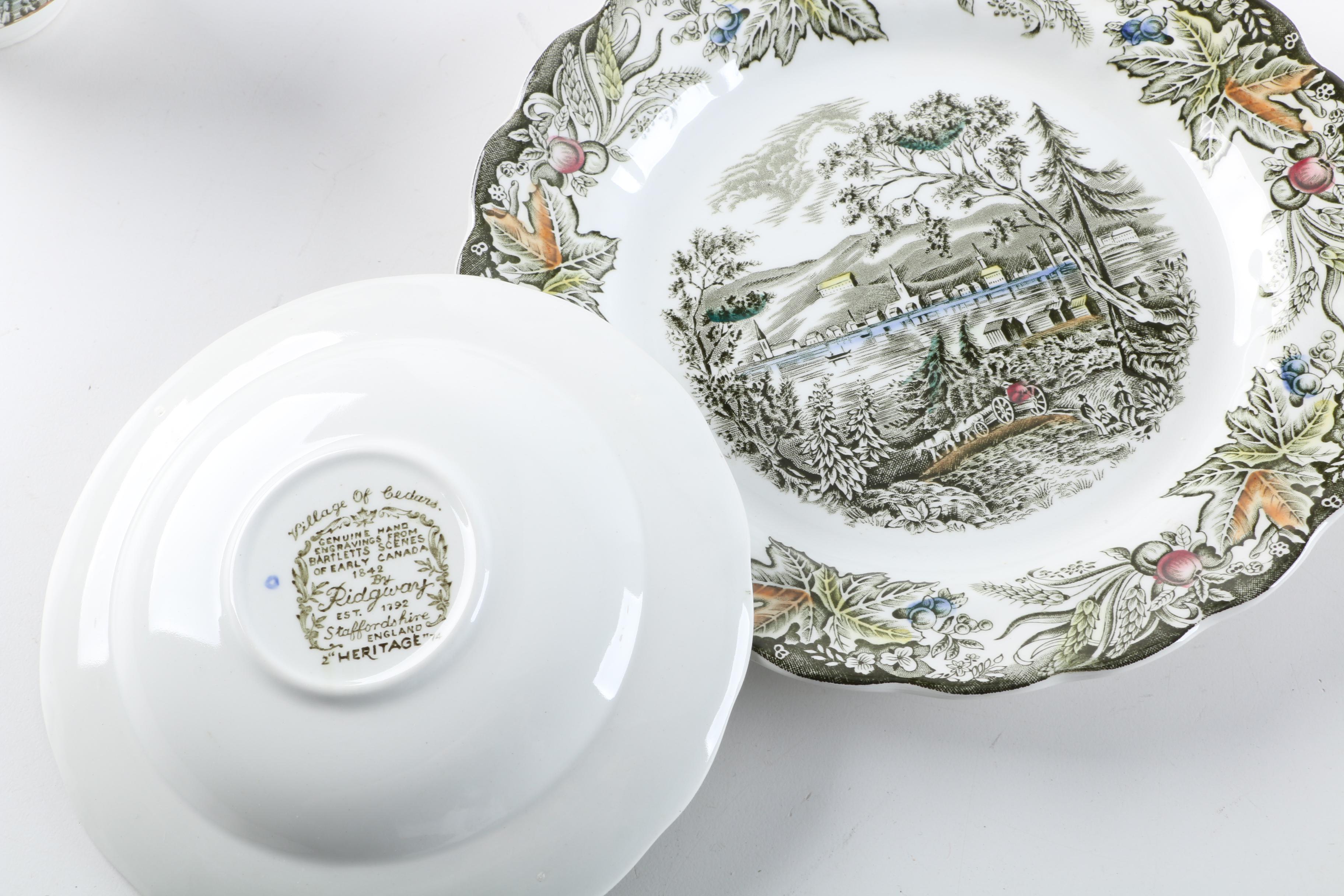 Tea Cup Sets Including Royal Standard "Winsome"  and Paragon "Country Lane"