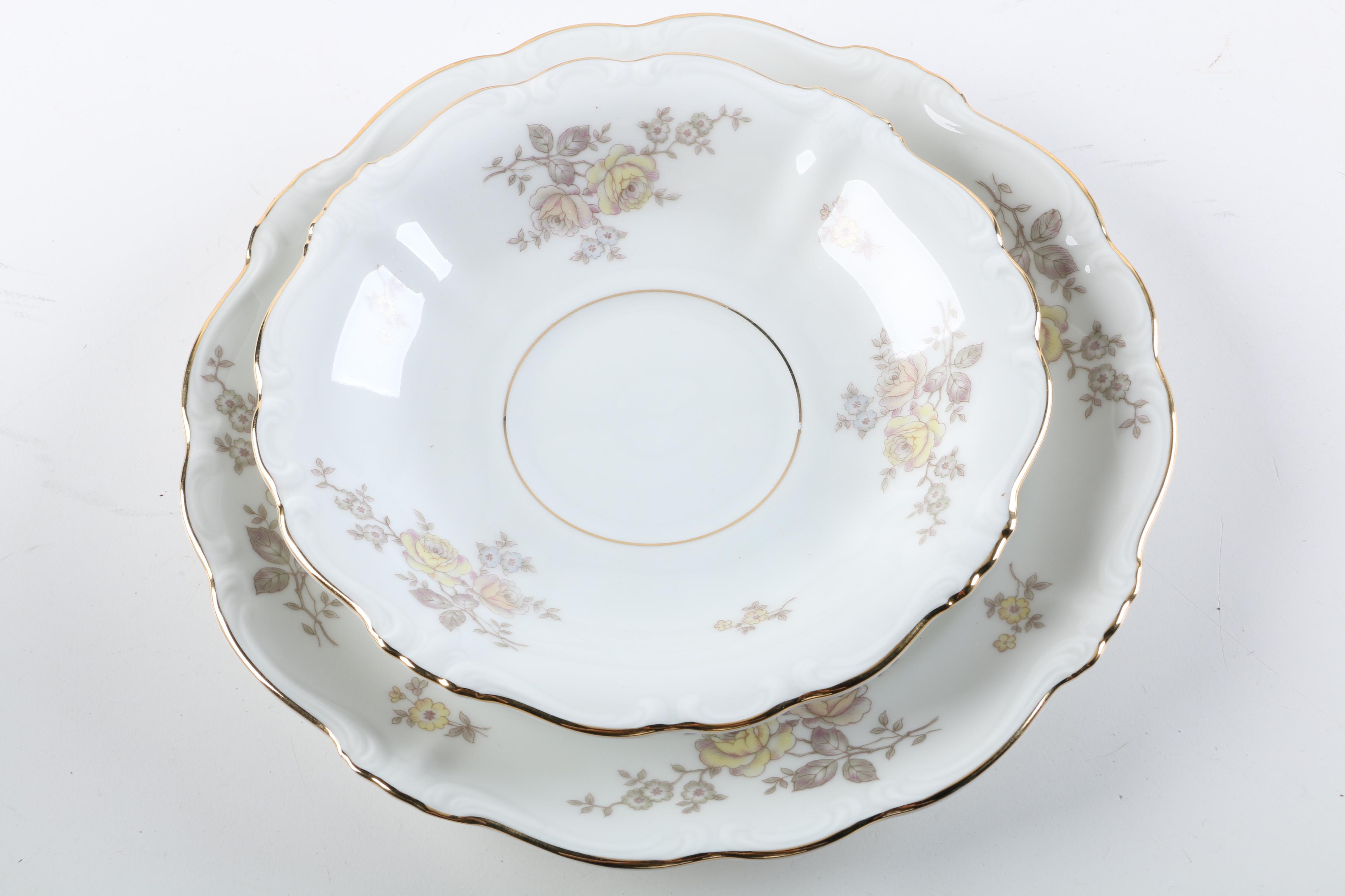 Tea Cup Sets Including Royal Standard "Winsome"  and Paragon "Country Lane"