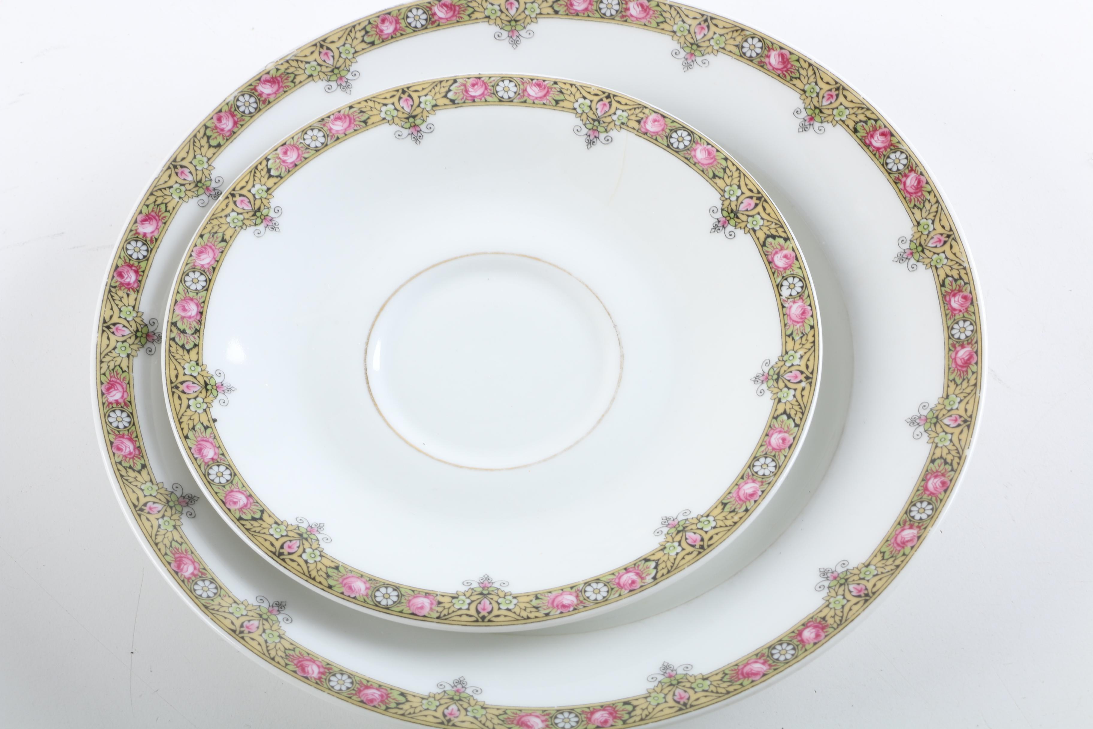 Tea Cup Sets Including Royal Standard "Winsome"  and Paragon "Country Lane"