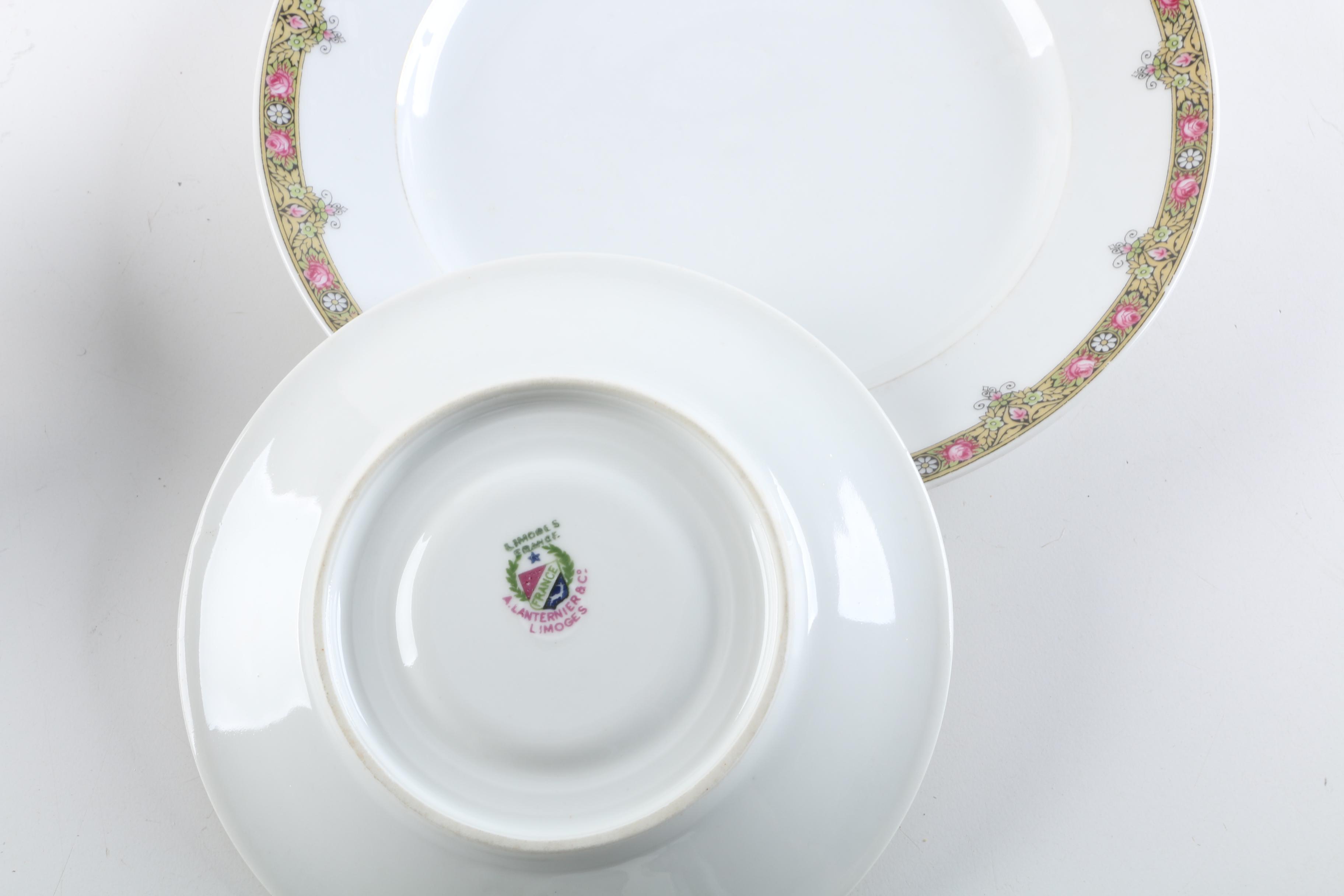 Tea Cup Sets Including Royal Standard "Winsome"  and Paragon "Country Lane"