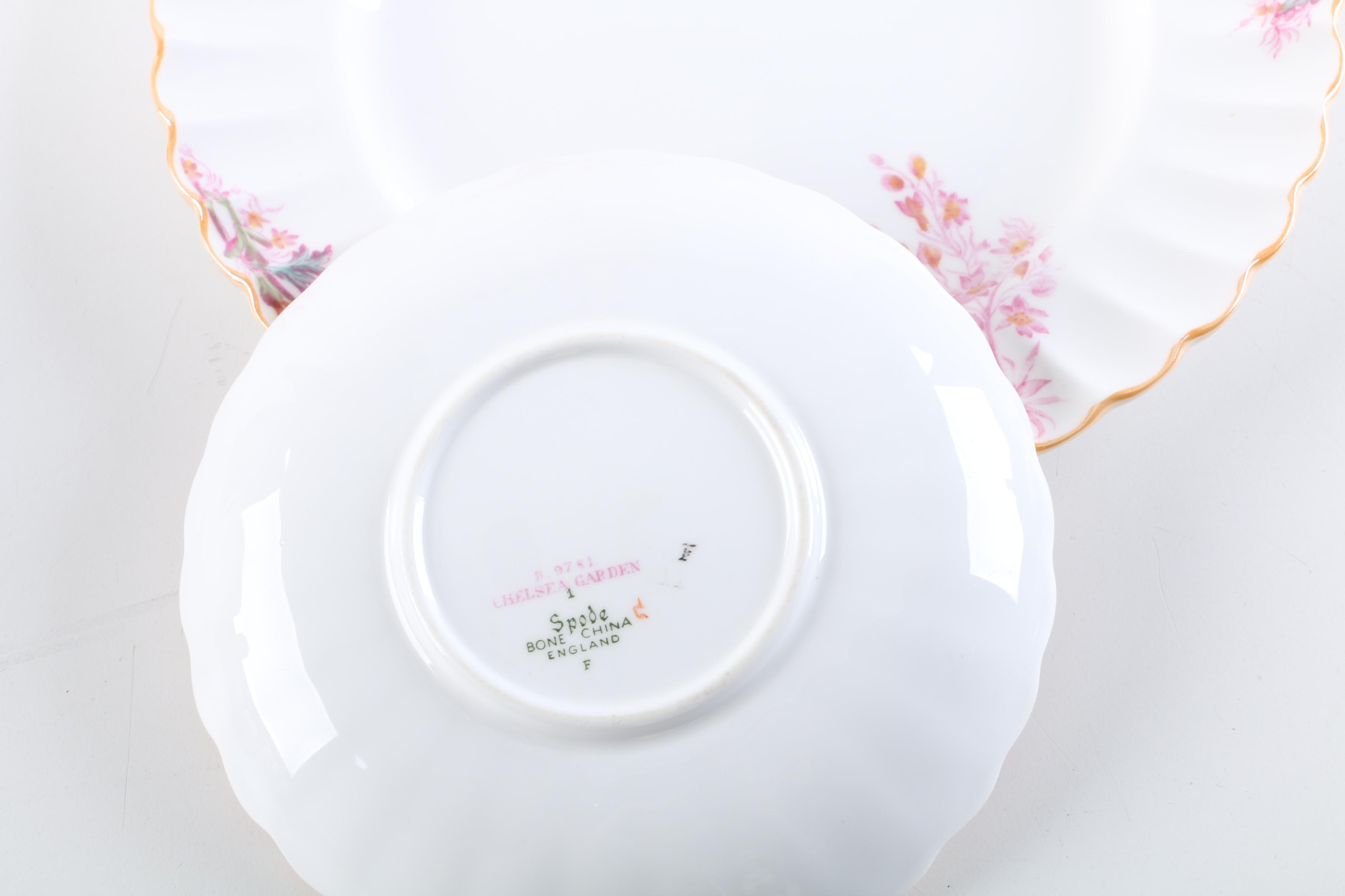 Tea Cup Sets Including Royal Standard "Winsome"  and Paragon "Country Lane"