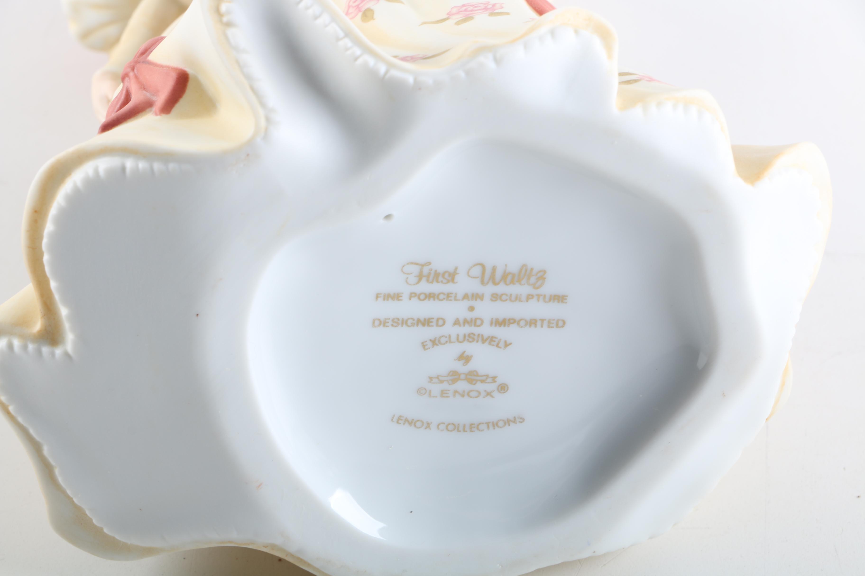 Lenox "First Waltz" Figurine