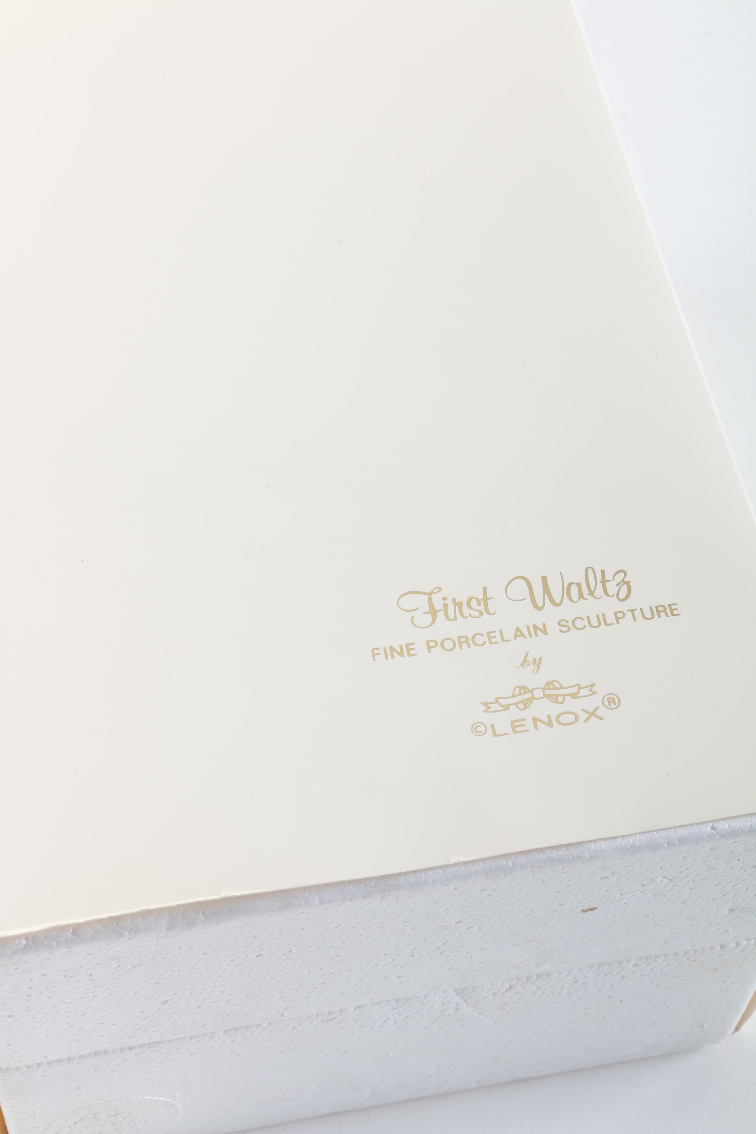 Lenox "First Waltz" Figurine