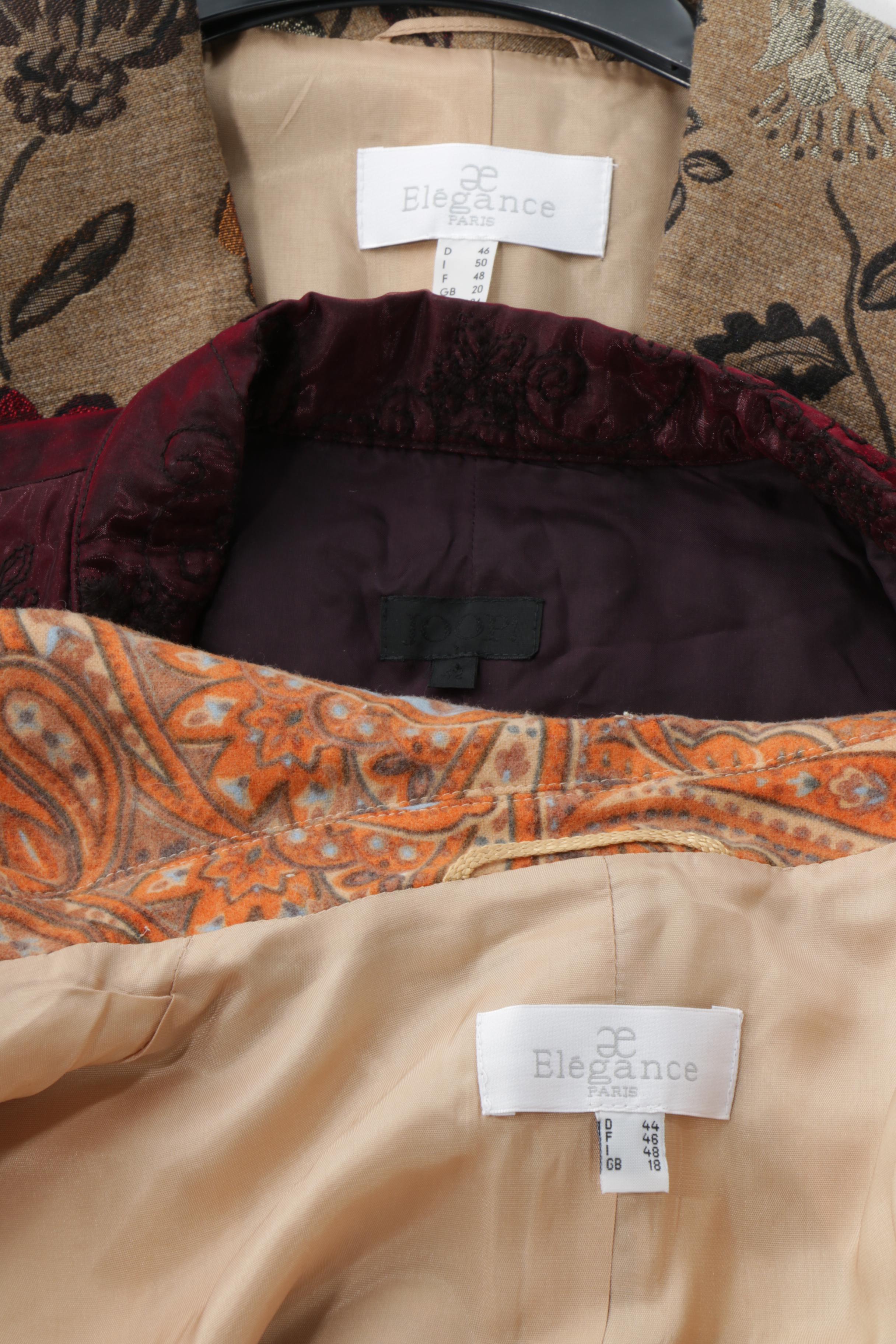 Women's Suit Jackets Including Joop!