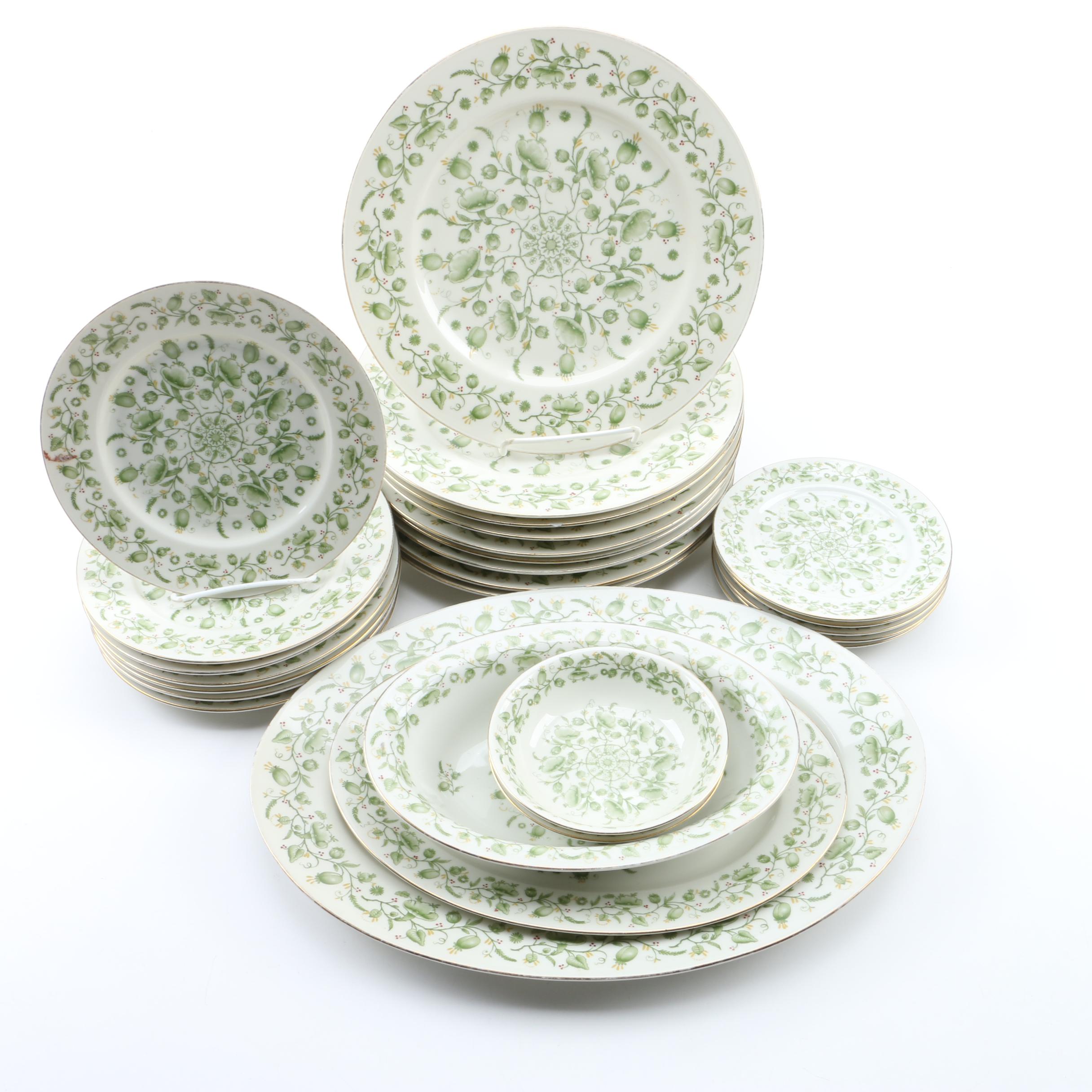 Vintage Eschenbach Baronet "Lausanne" Porcelain Dinnerware