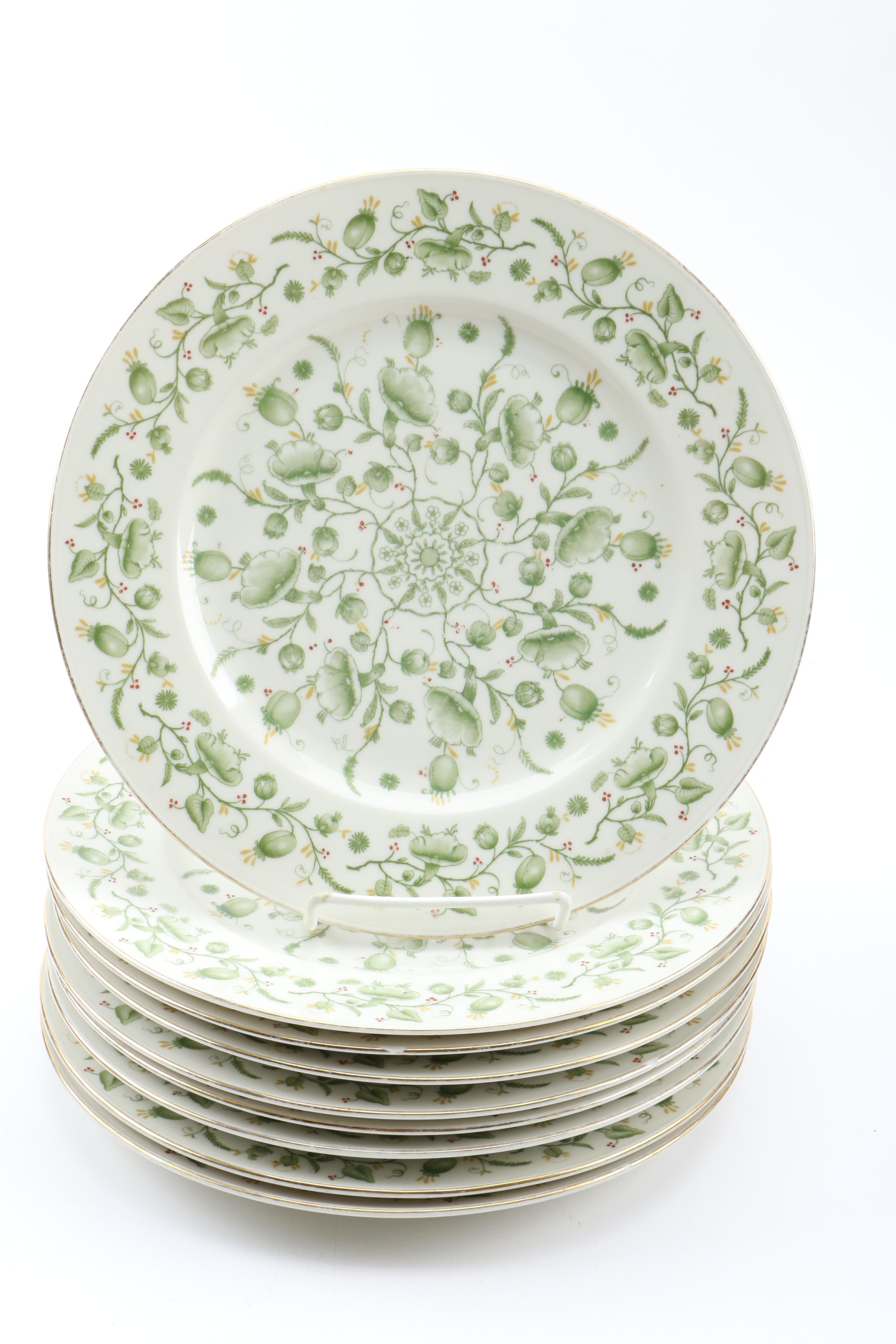 Vintage Eschenbach Baronet "Lausanne" Porcelain Dinnerware