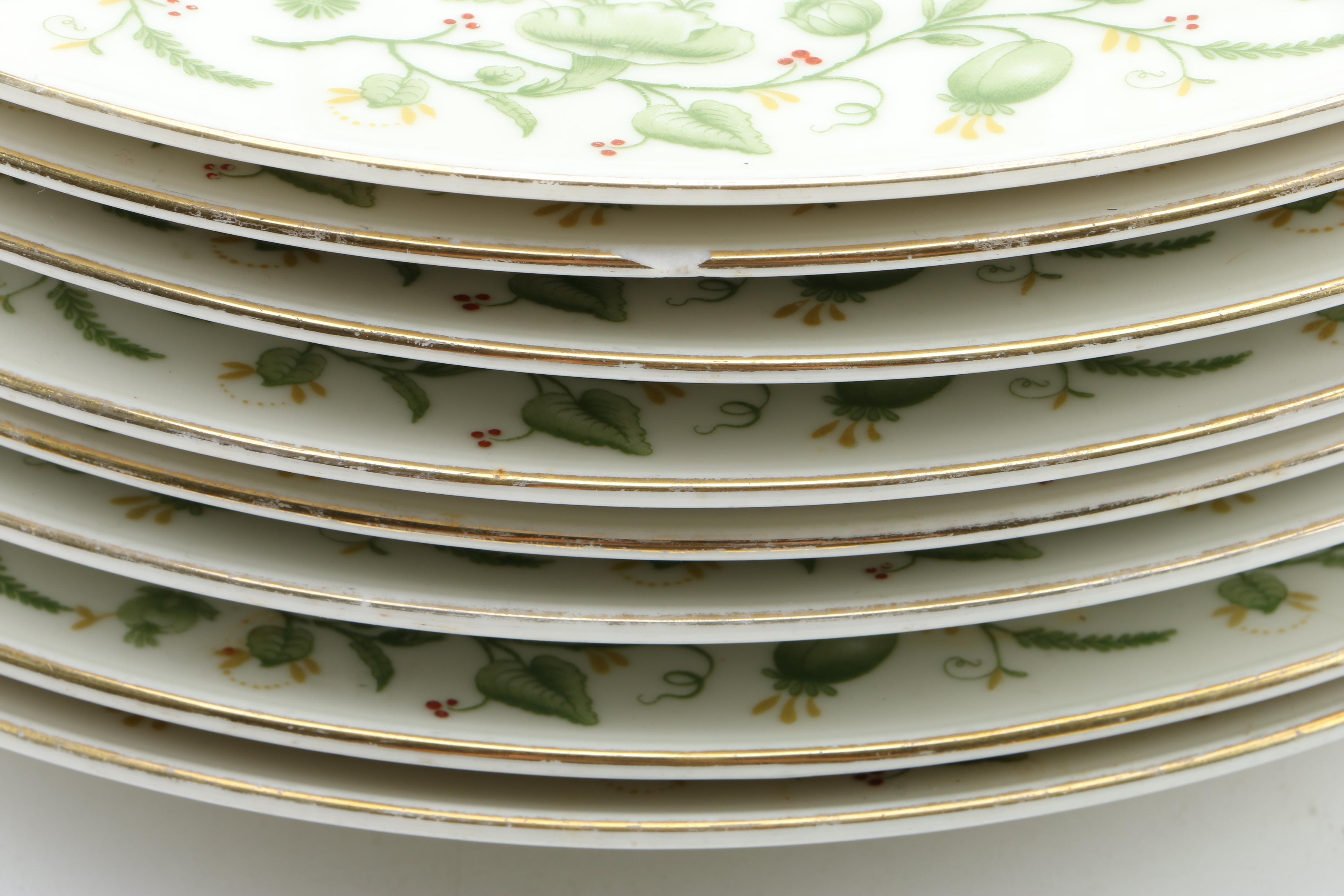 Vintage Eschenbach Baronet "Lausanne" Porcelain Dinnerware