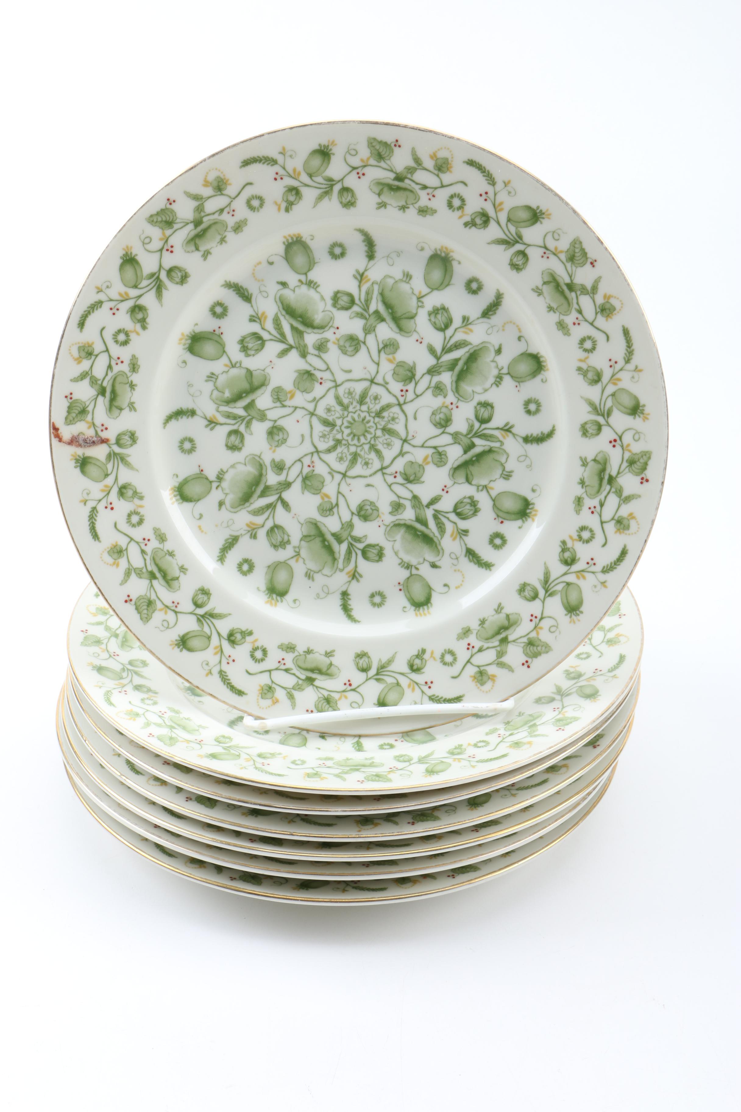 Vintage Eschenbach Baronet "Lausanne" Porcelain Dinnerware