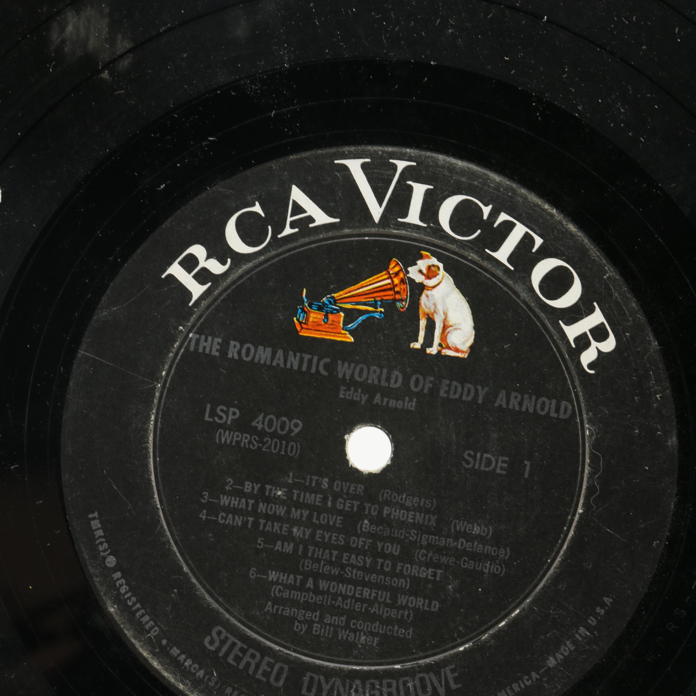 Vintage Records Including Lena Horne, Roger Williams, Mary Martin