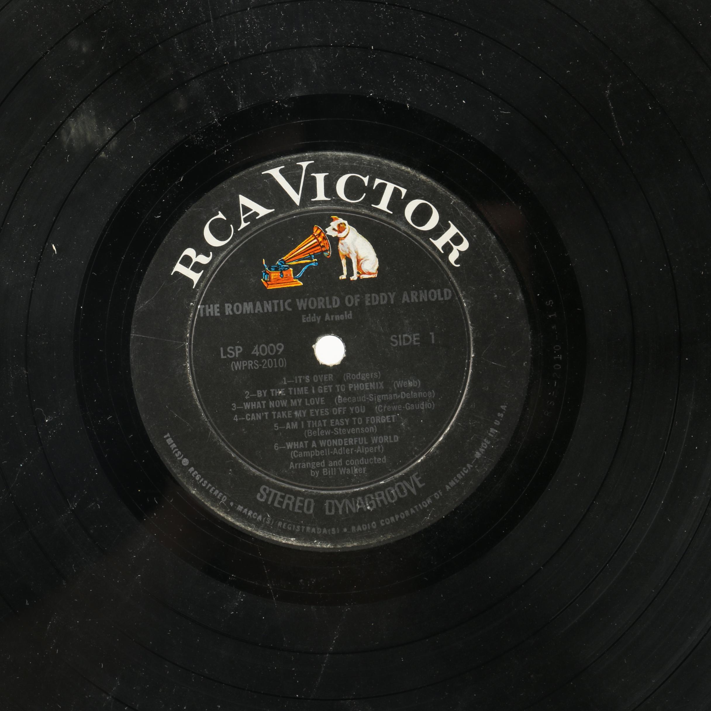 Vintage Records Including Lena Horne, Roger Williams, Mary Martin