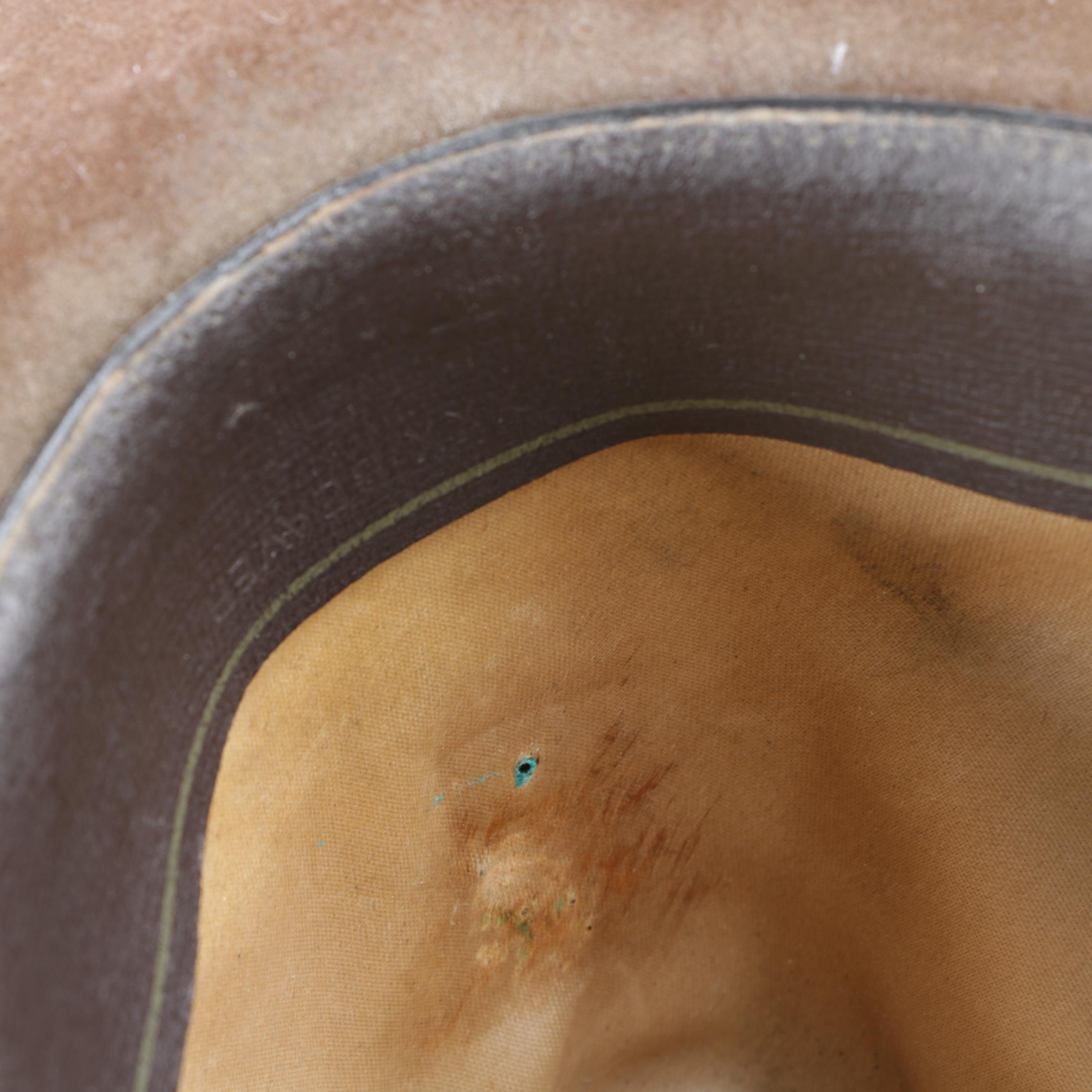 Vintage Feathered Cowboy Hats Including Miller Bros.