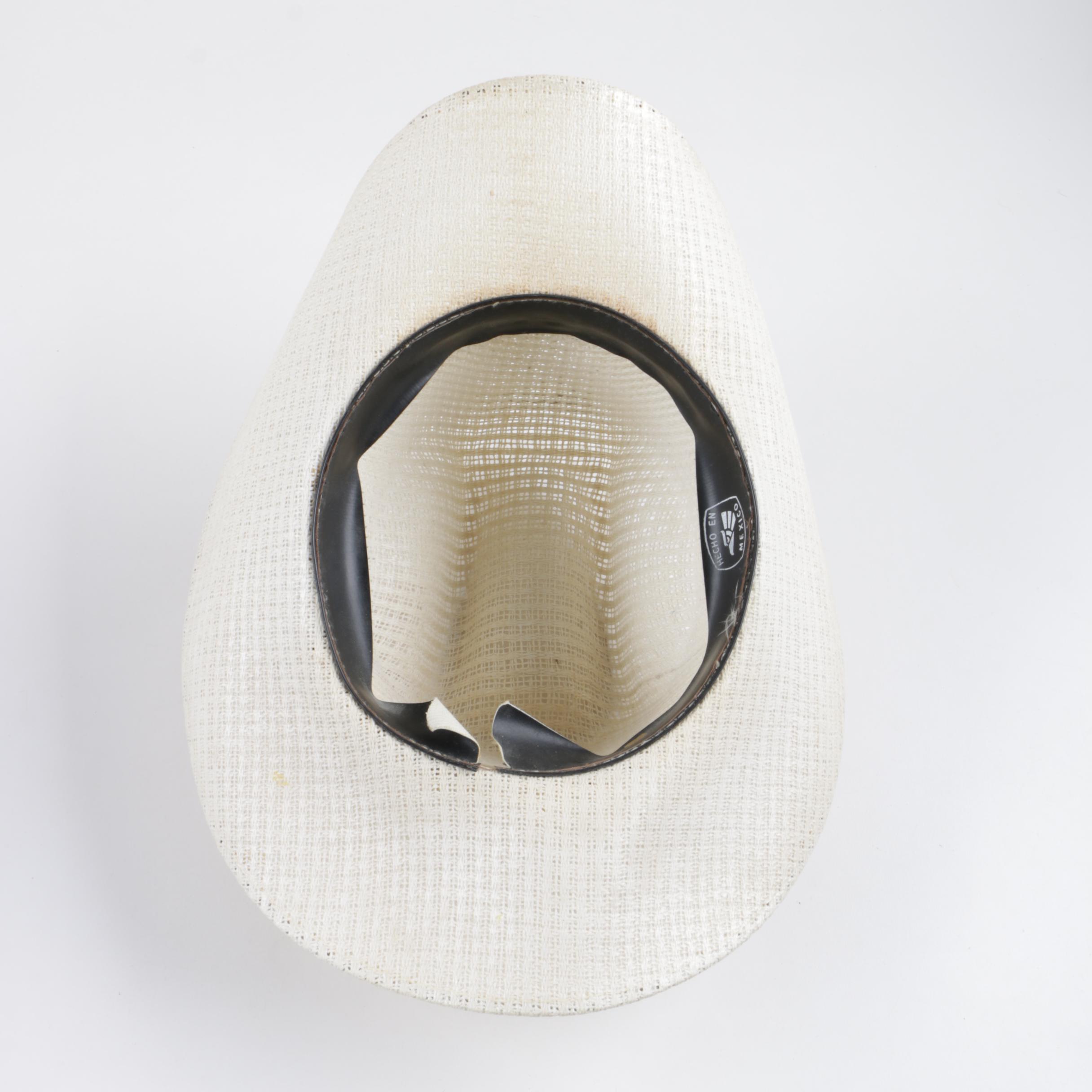 Vintage Feathered Cowboy Hats Including Miller Bros.