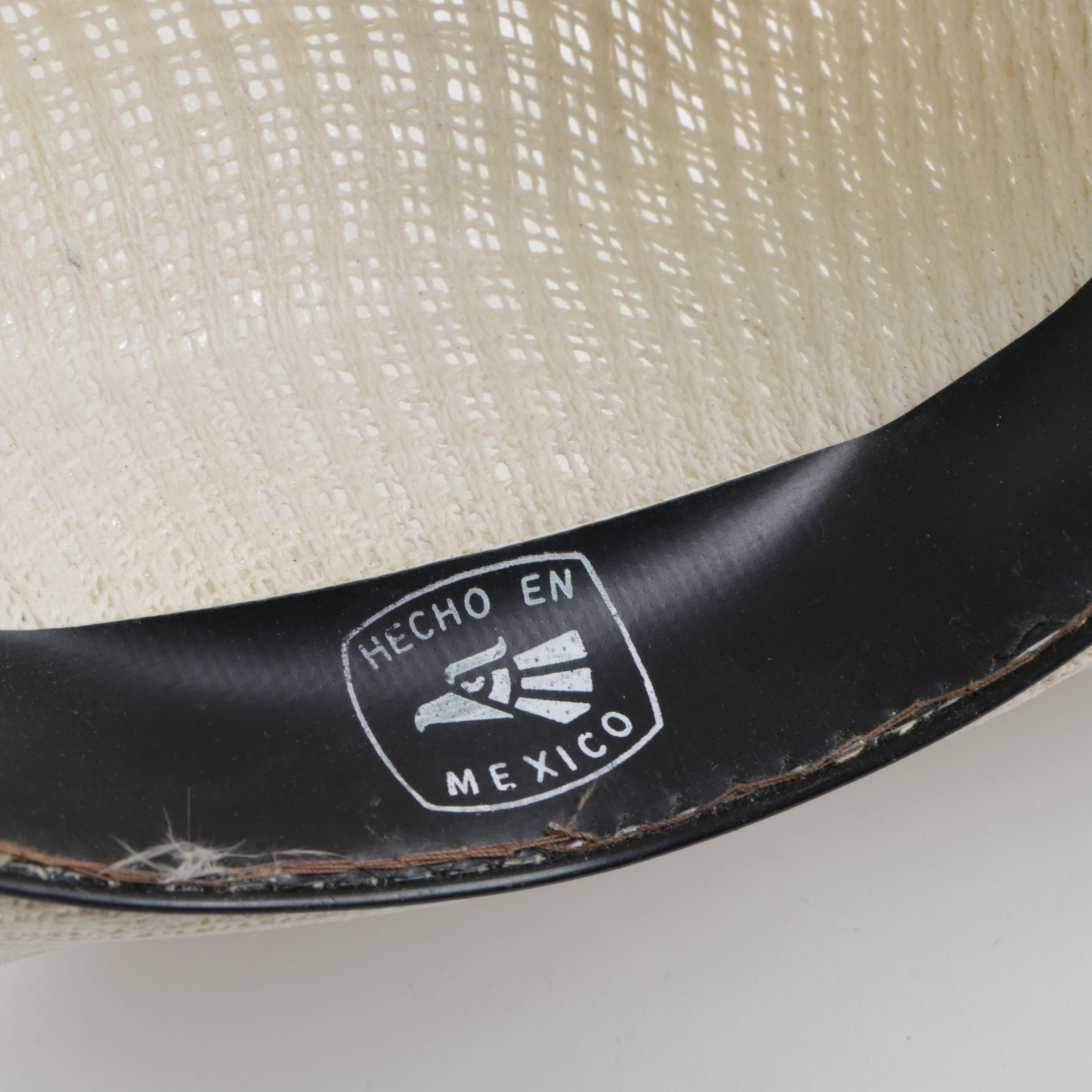 Vintage Feathered Cowboy Hats Including Miller Bros.