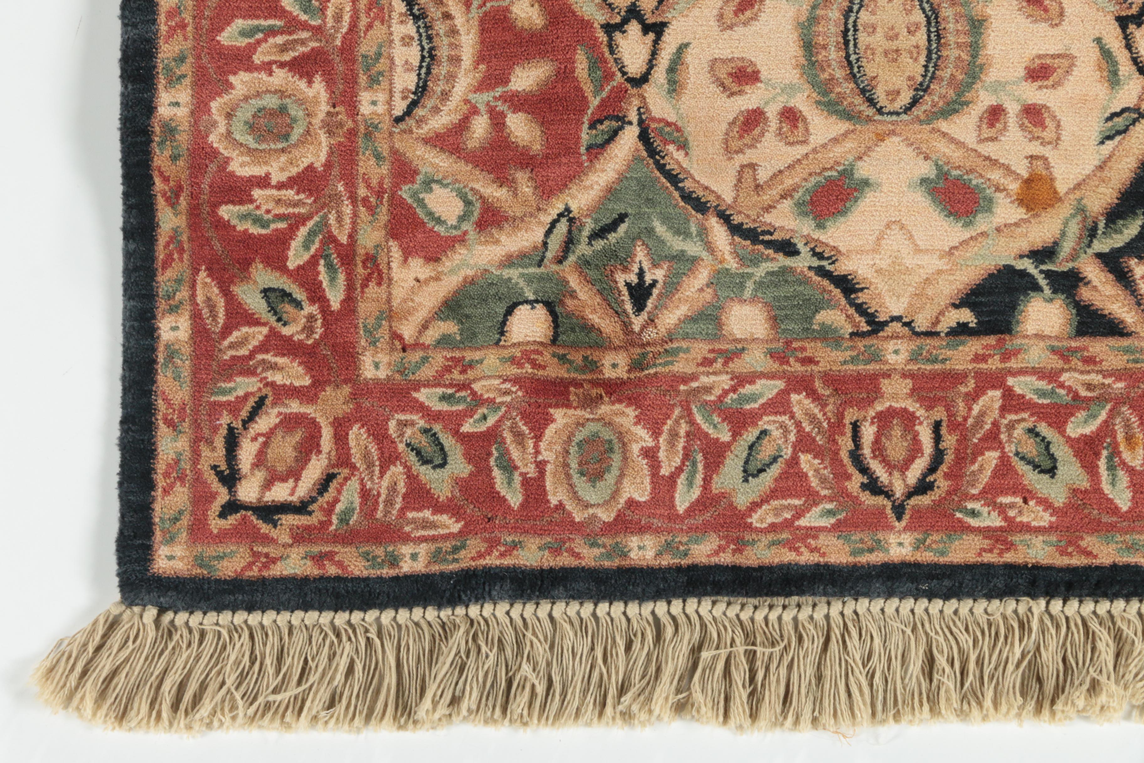 Power-Loomed Indian-Style Area Rug