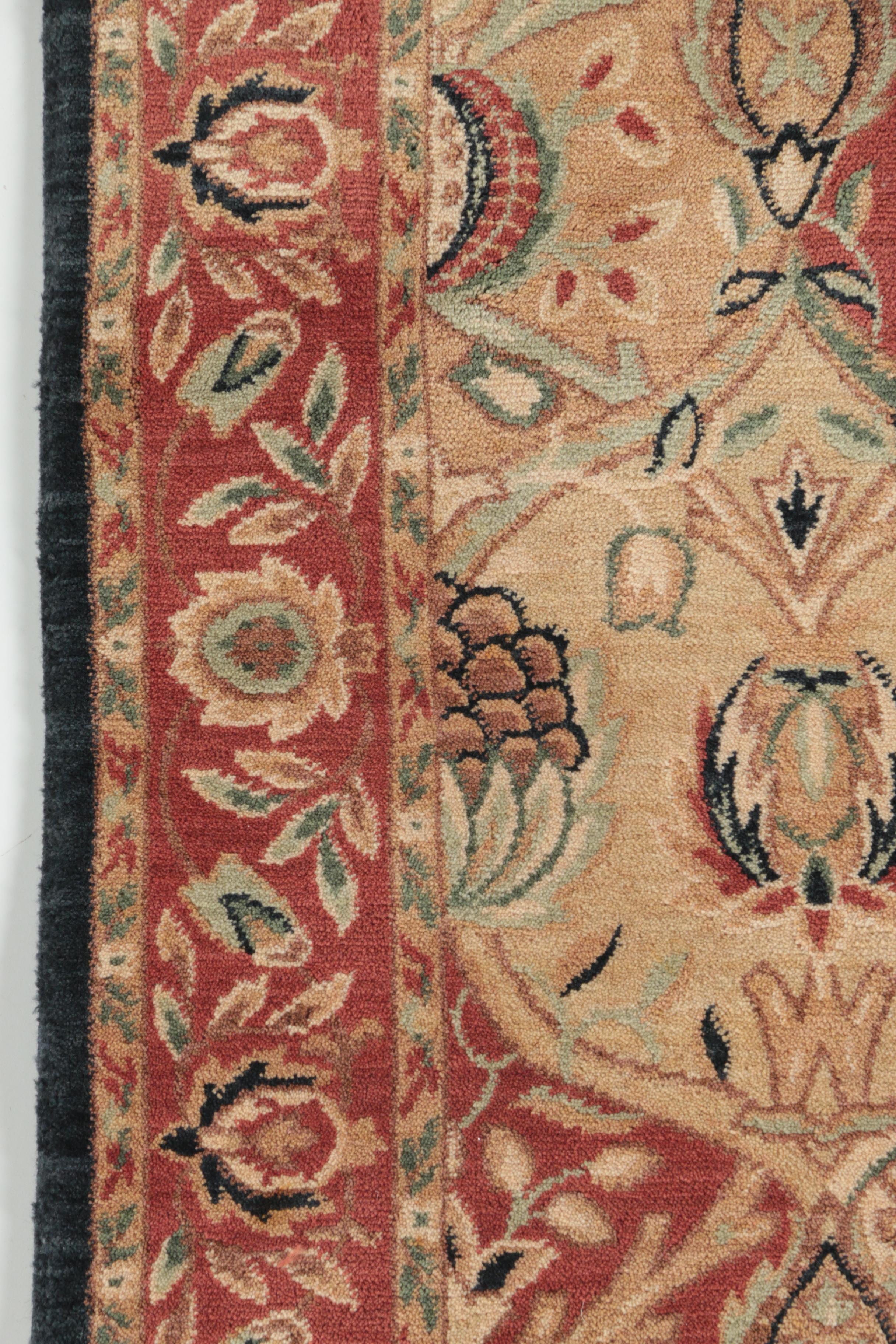 Power-Loomed Indian-Style Area Rug