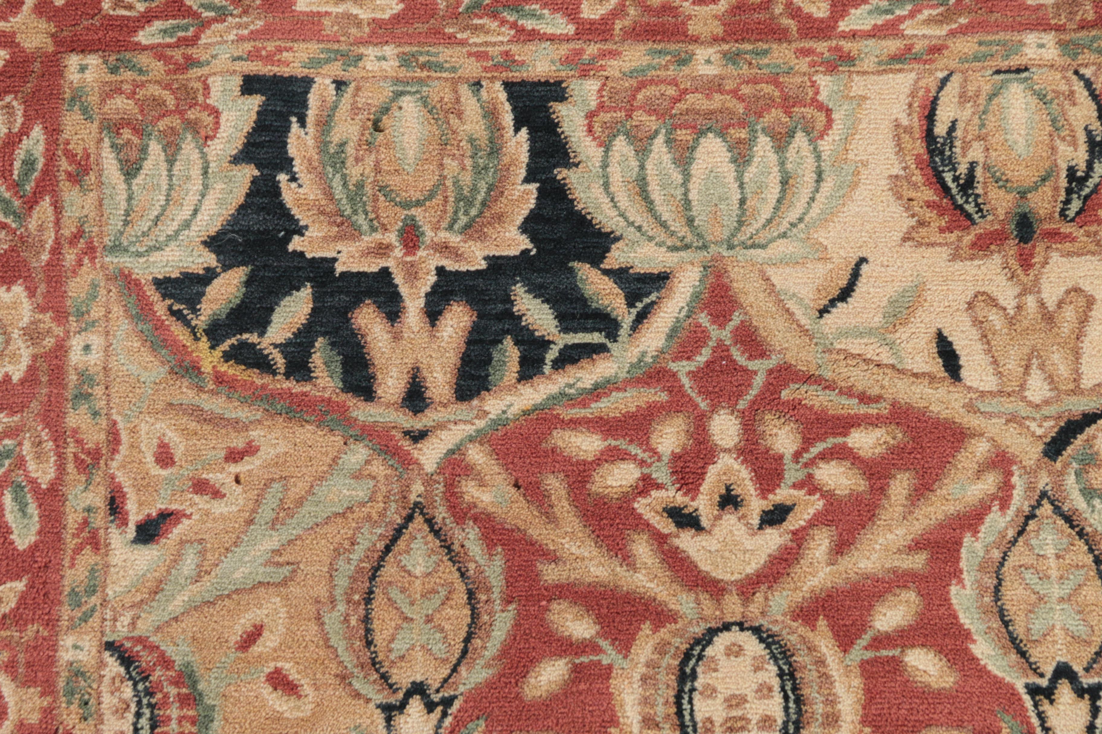 Power-Loomed Indian-Style Area Rug