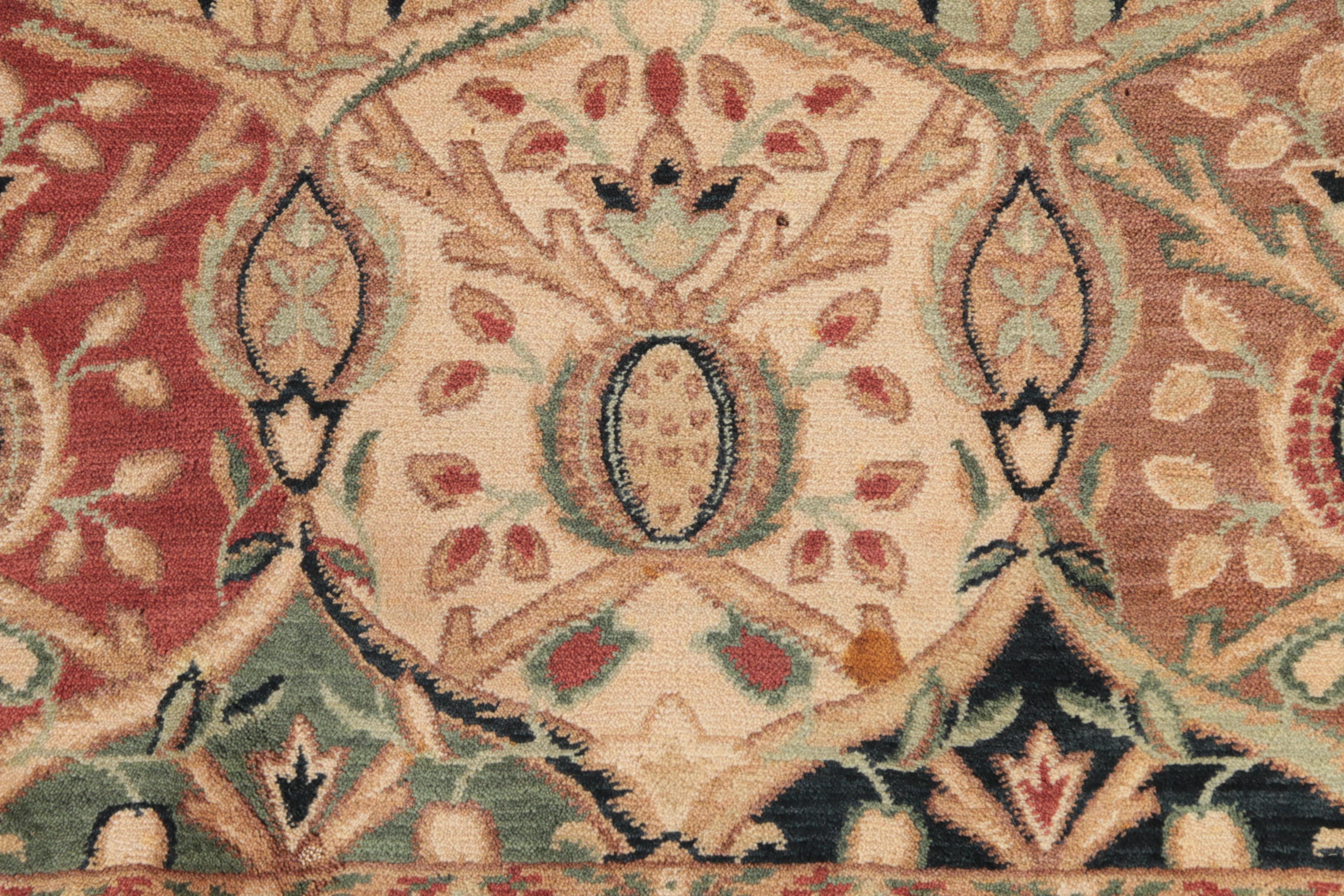 Power-Loomed Indian-Style Area Rug