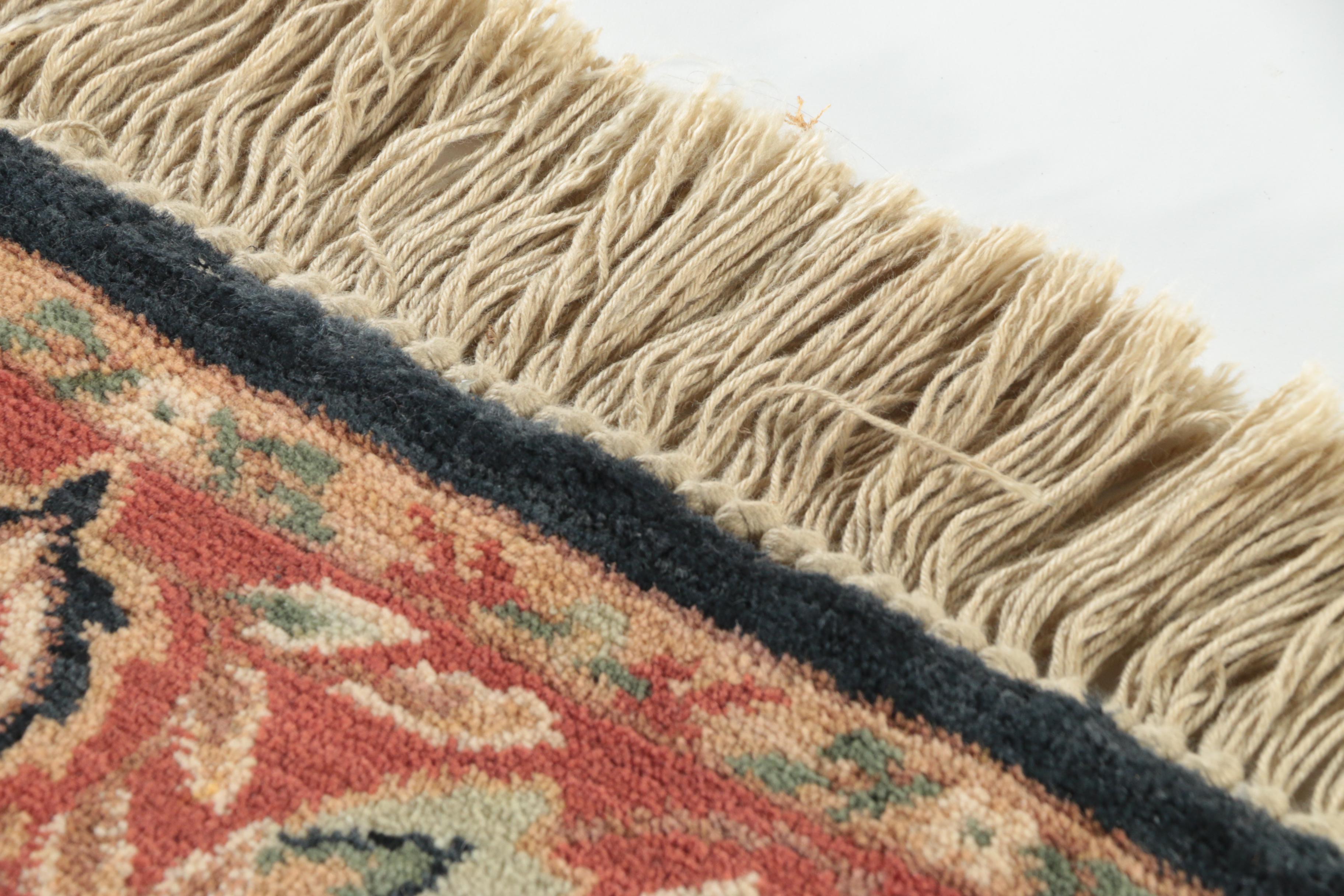 Power-Loomed Indian-Style Area Rug