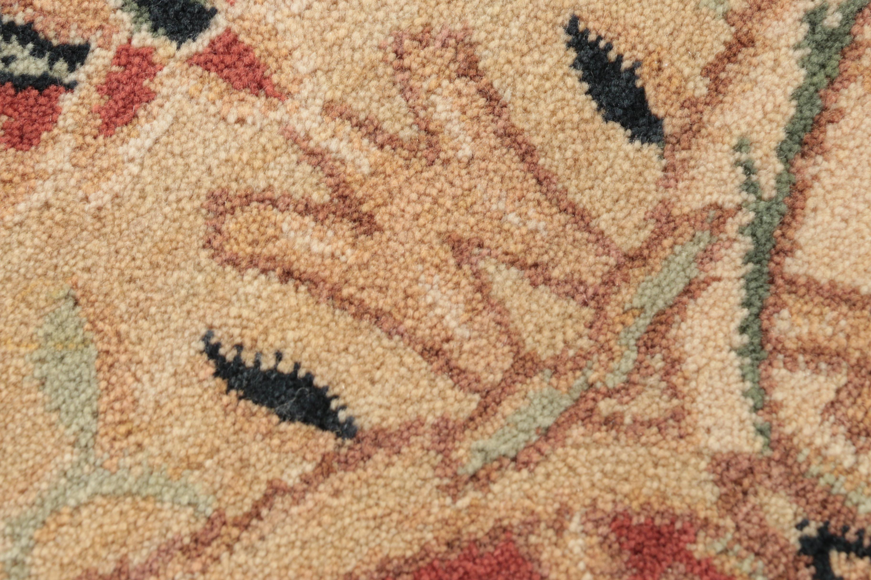 Power-Loomed Indian-Style Area Rug