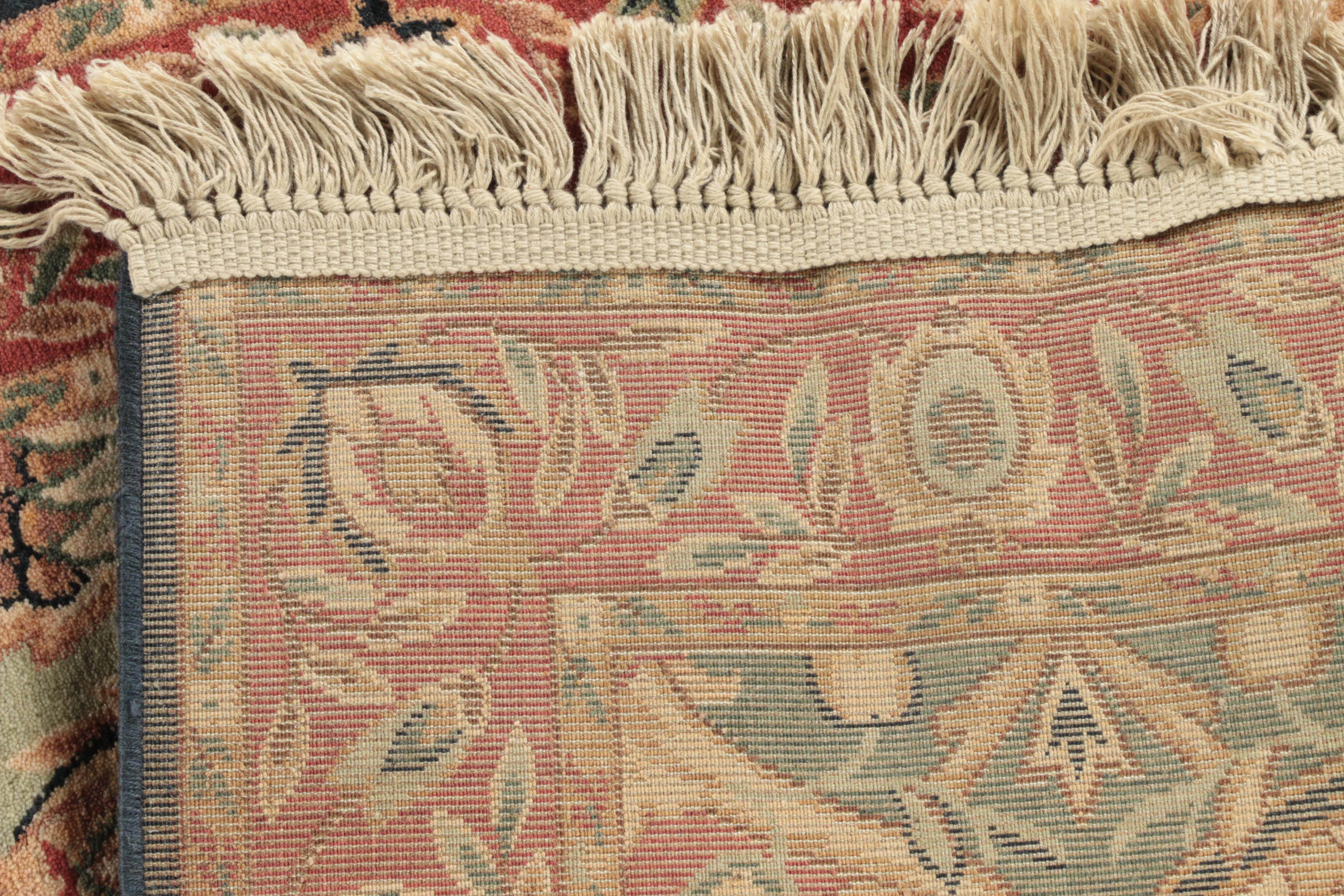 Power-Loomed Indian-Style Area Rug