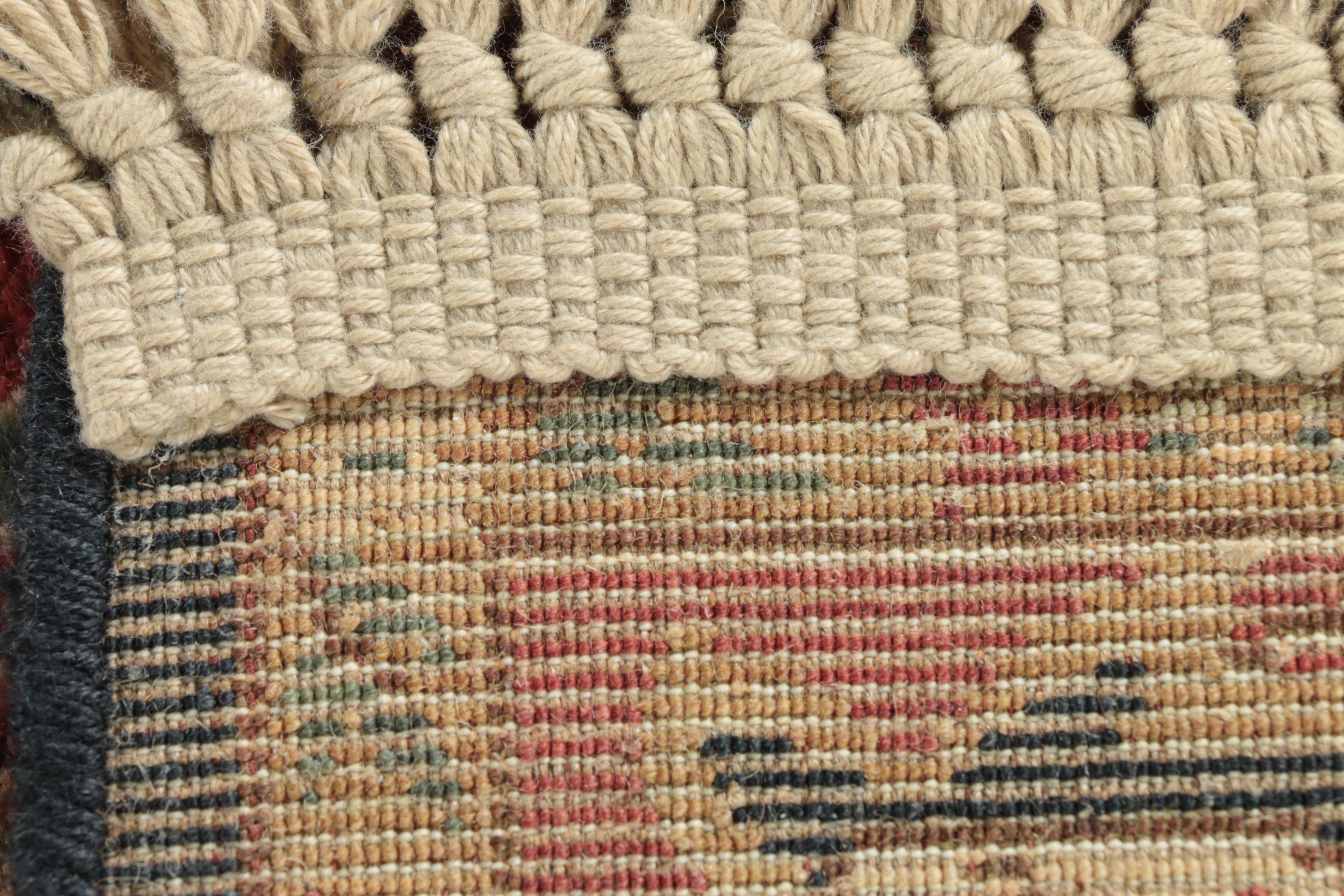 Power-Loomed Indian-Style Area Rug