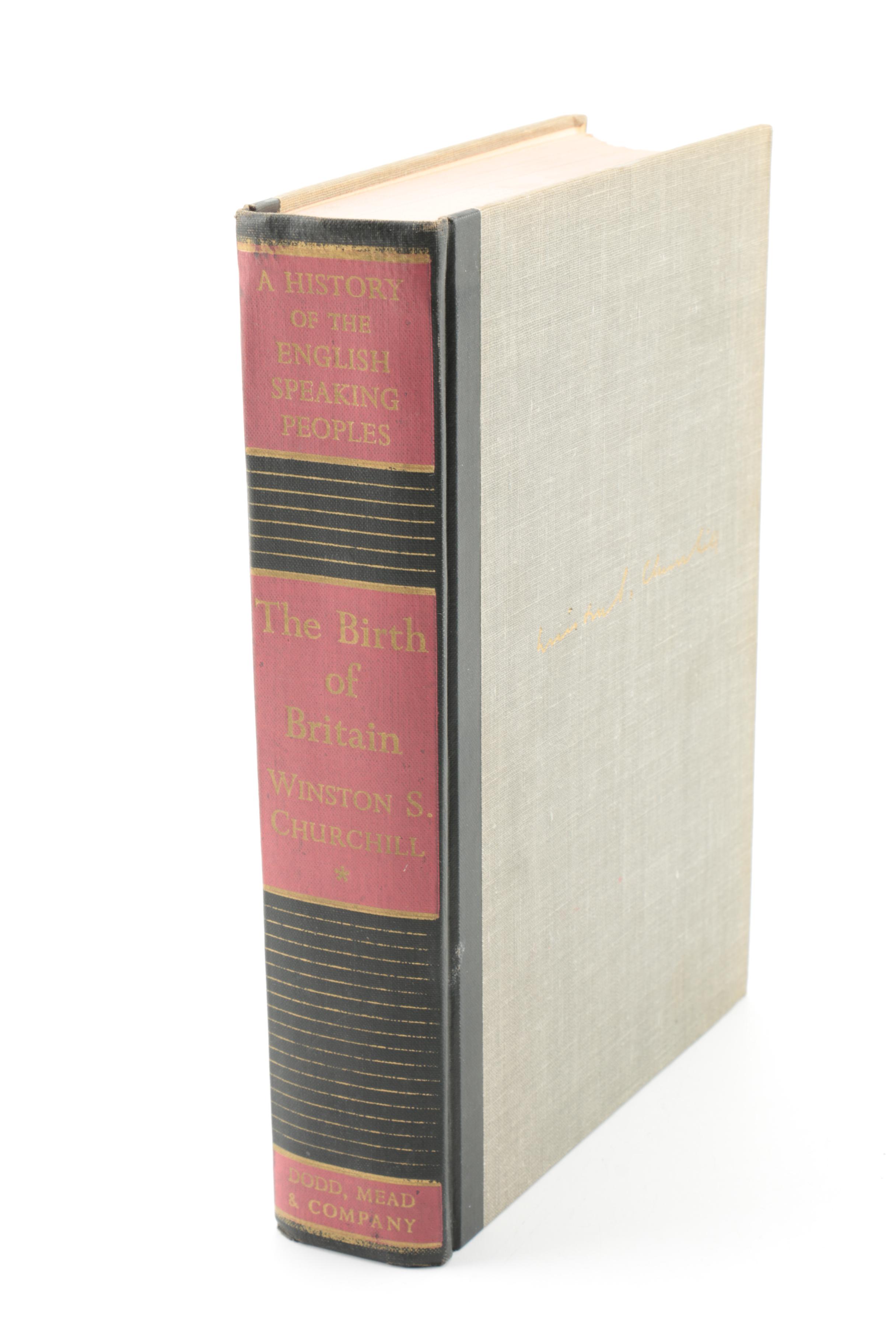 "A History of The English Speaking People" by Winston Churchill