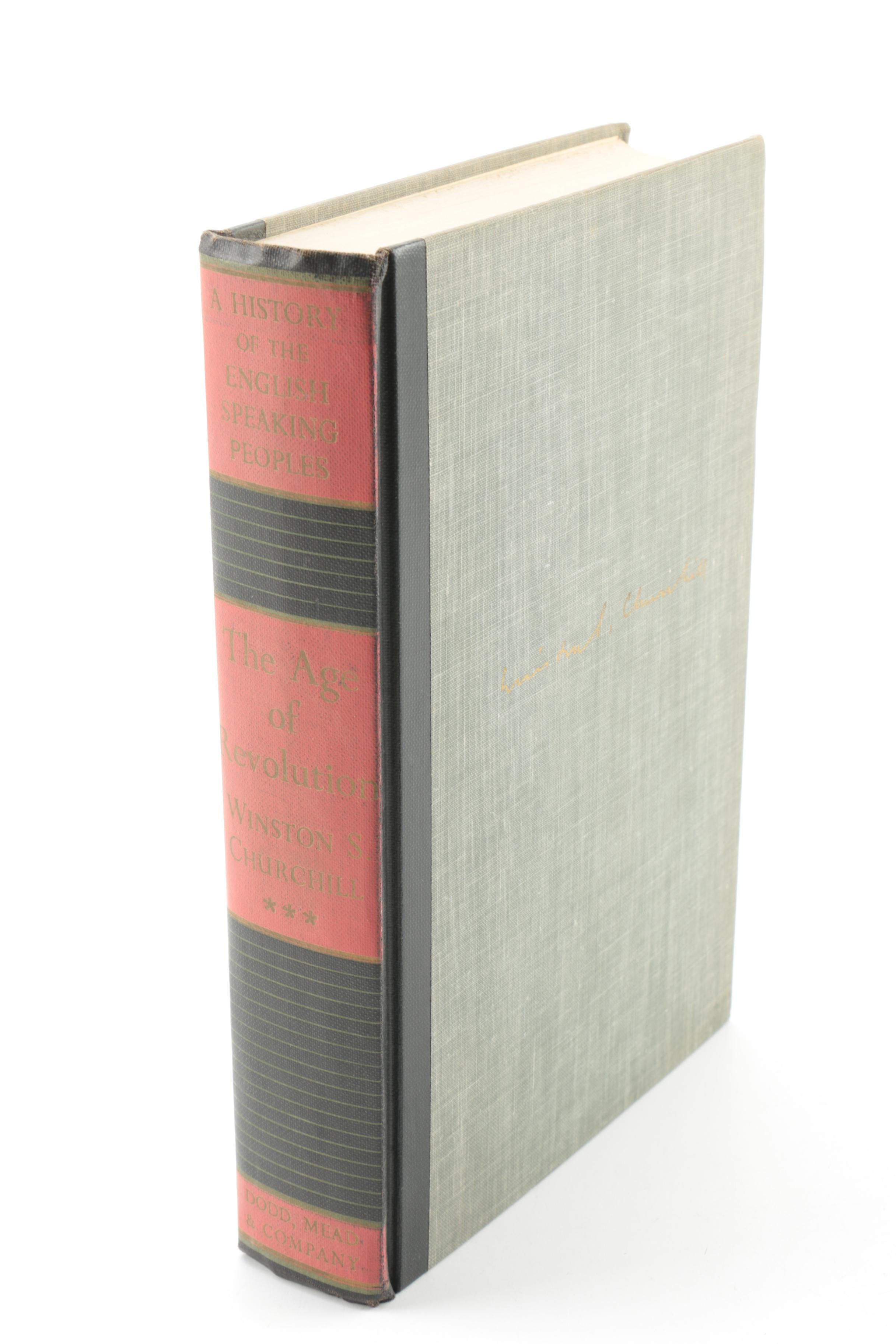 "A History of The English Speaking People" by Winston Churchill