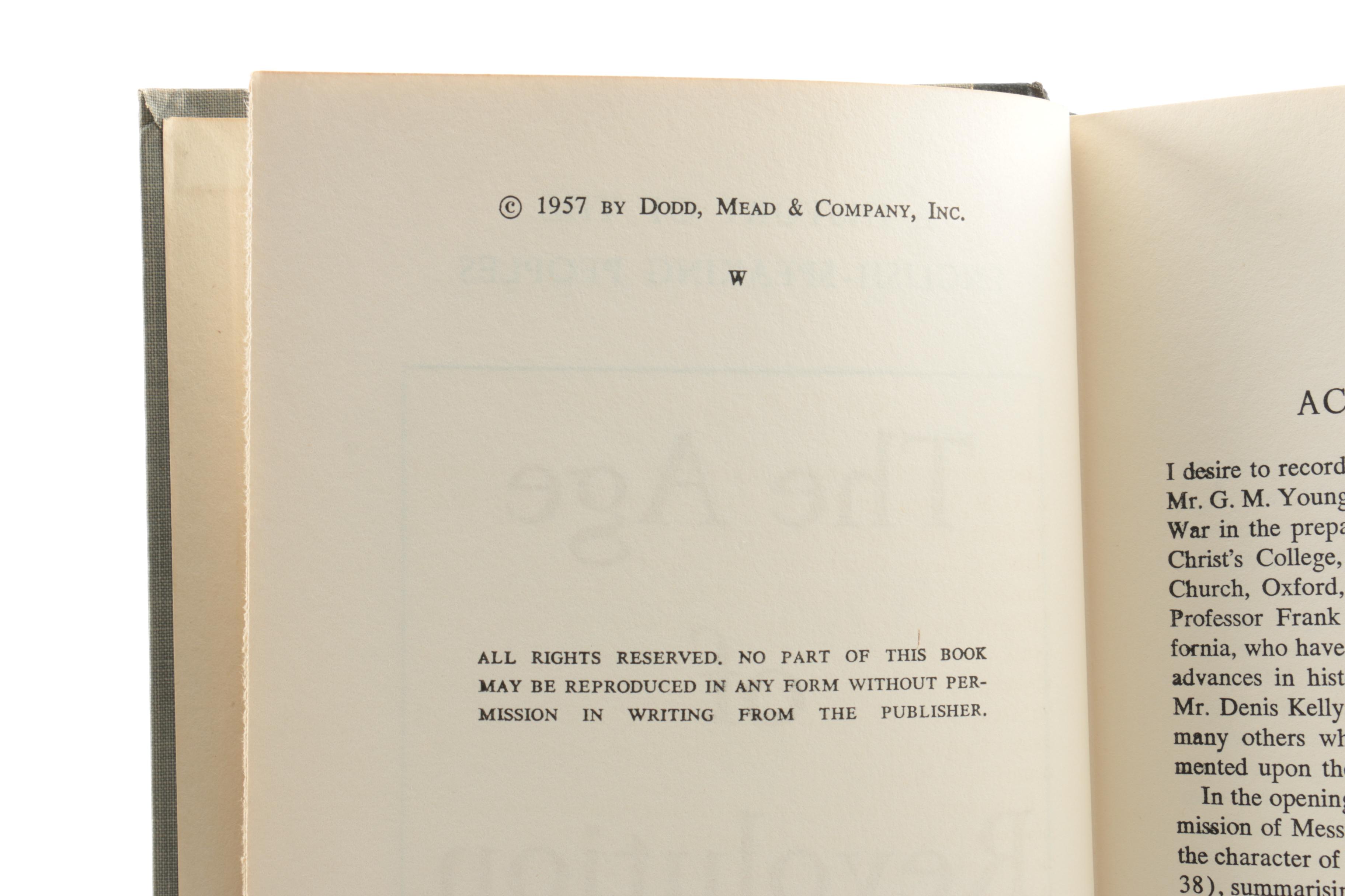 "A History of The English Speaking People" by Winston Churchill