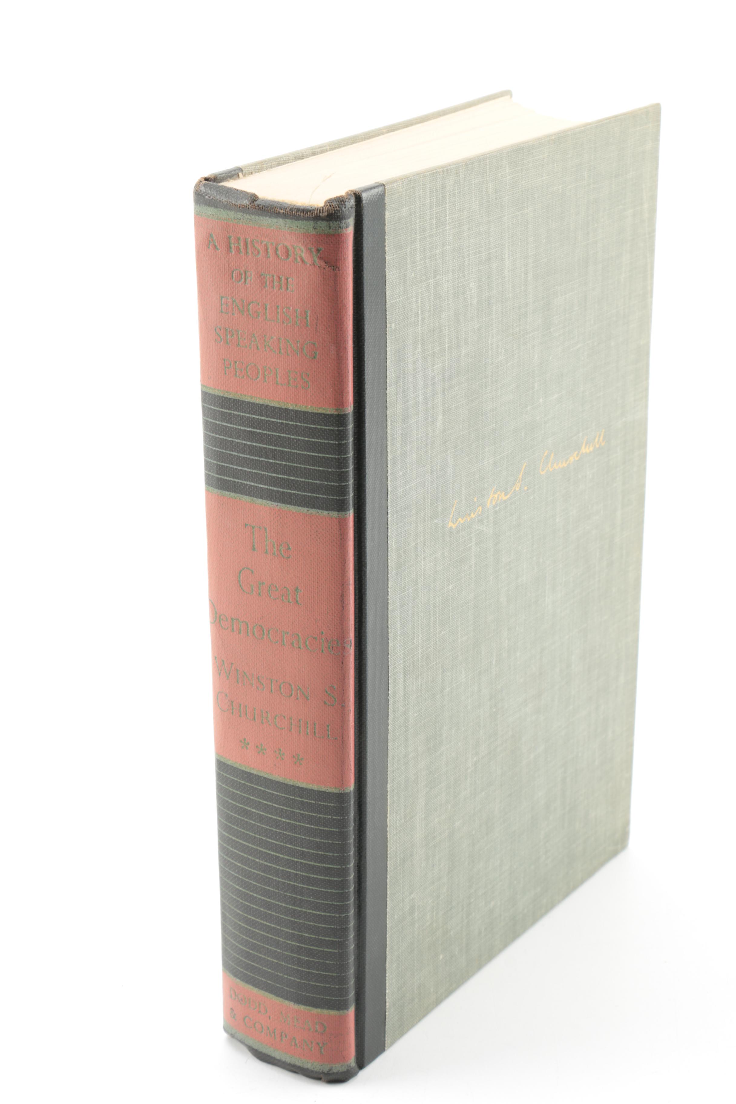 "A History of The English Speaking People" by Winston Churchill