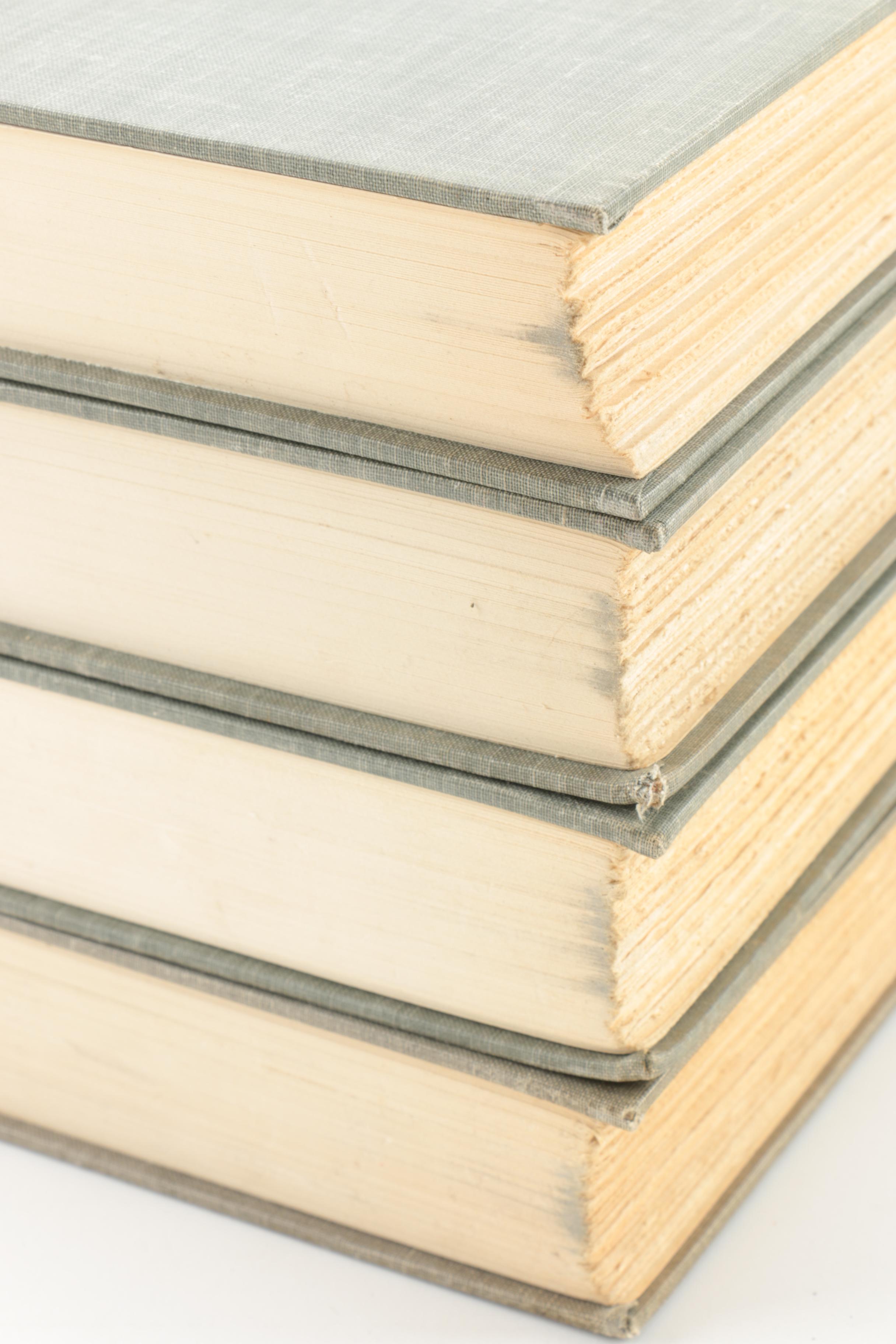 "A History of The English Speaking People" by Winston Churchill