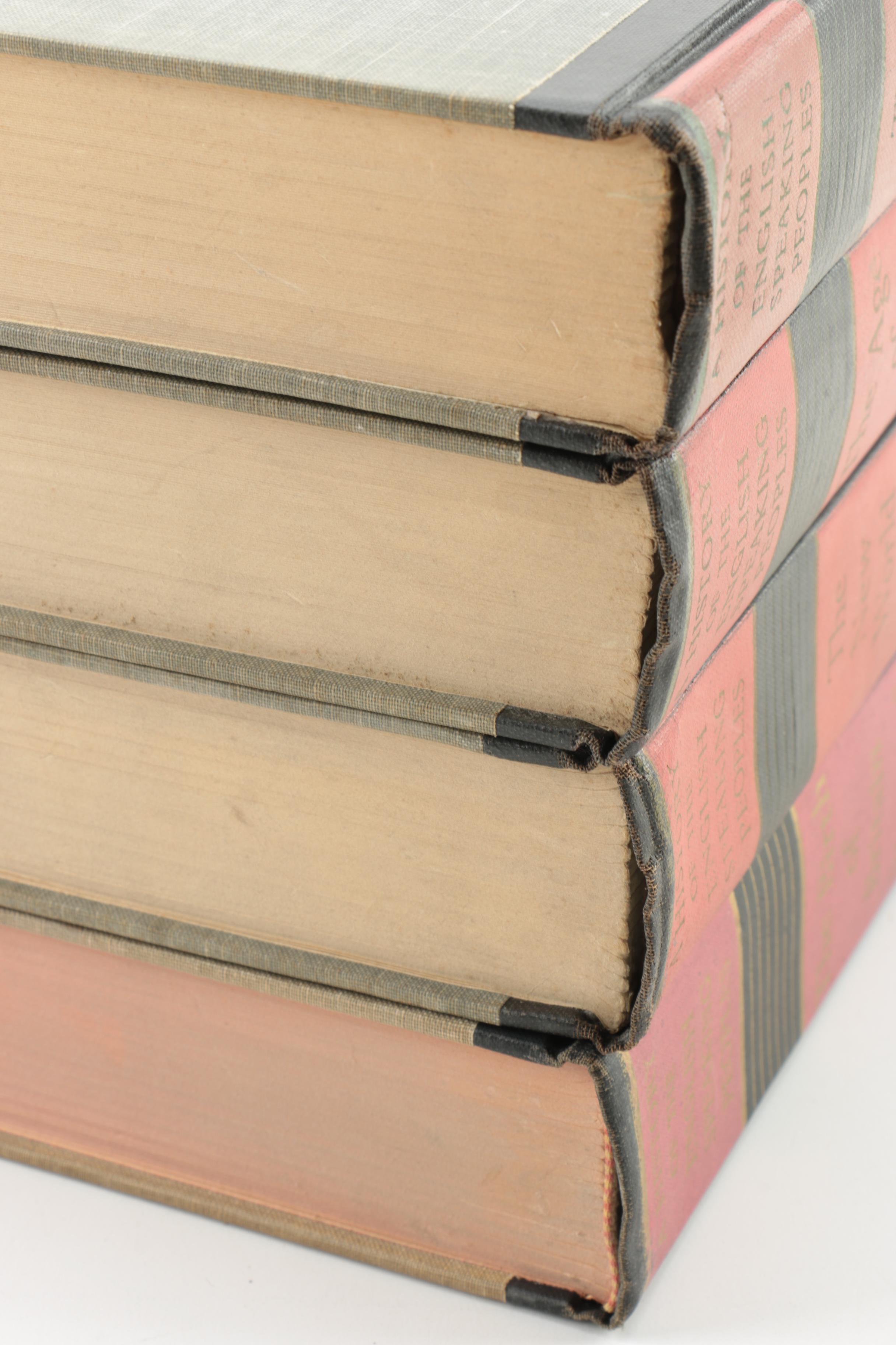 "A History of The English Speaking People" by Winston Churchill