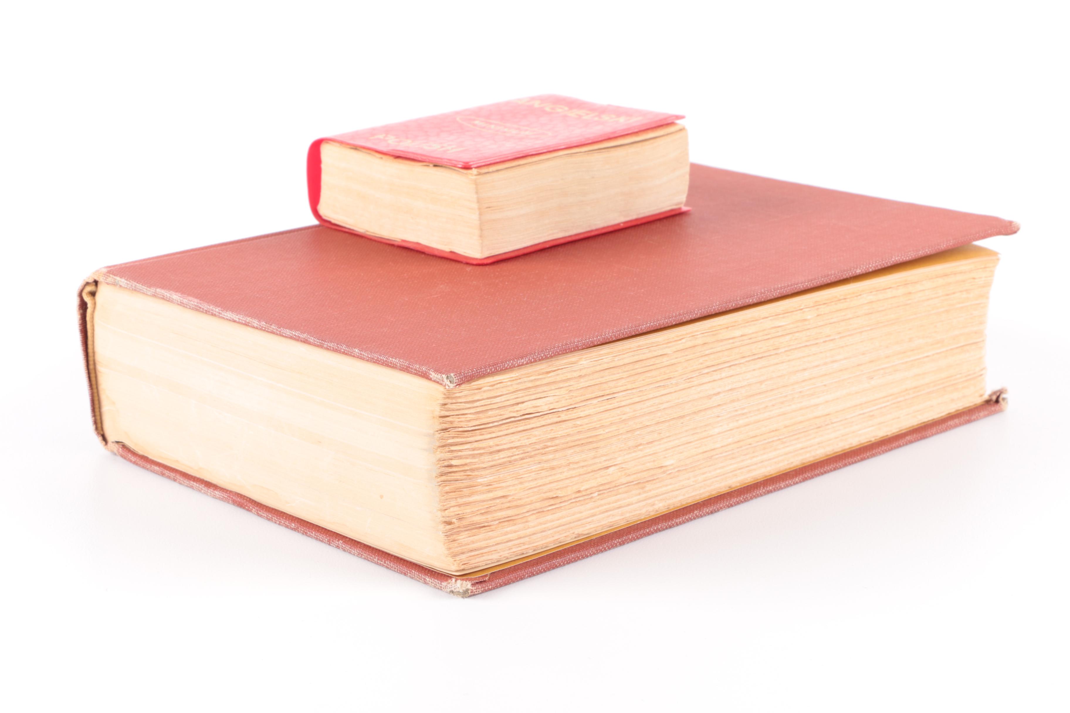 1967 "Tolstoy" by Henri Troyat and 1977 Polish Dictionary