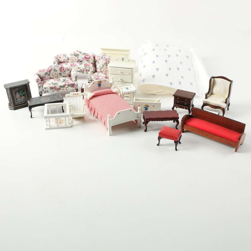 Dollhouse Furniture Featuring Madeline