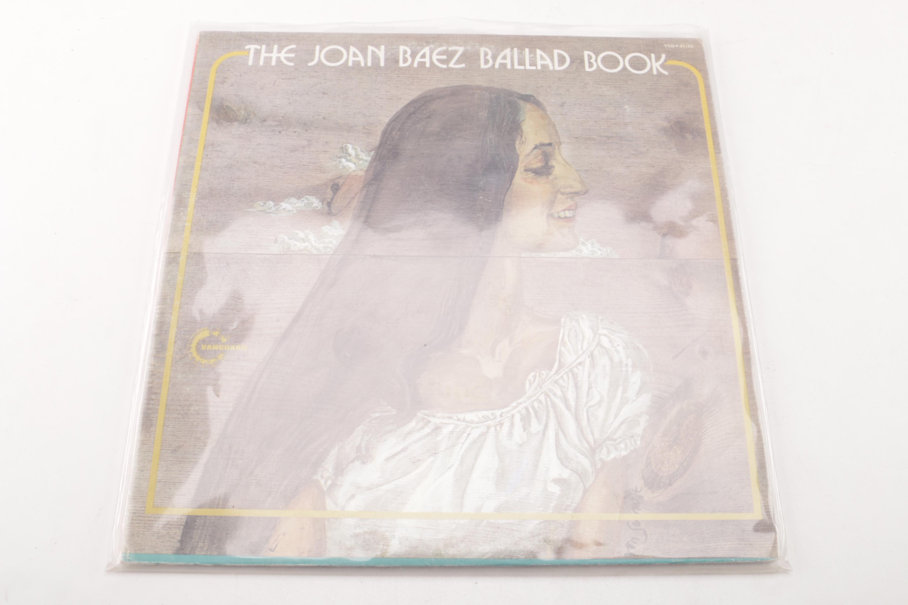 Joan Baez, Emmylou Harris, Jim Croce, and Other LPs