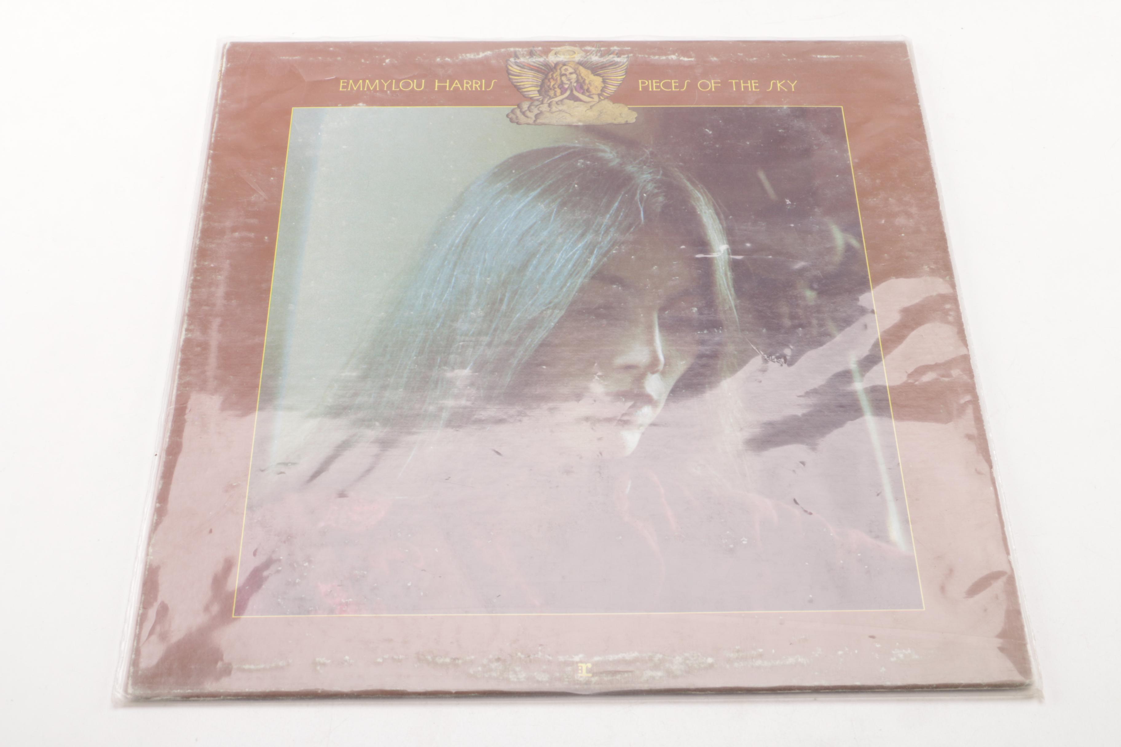 Joan Baez, Emmylou Harris, Jim Croce, and Other LPs