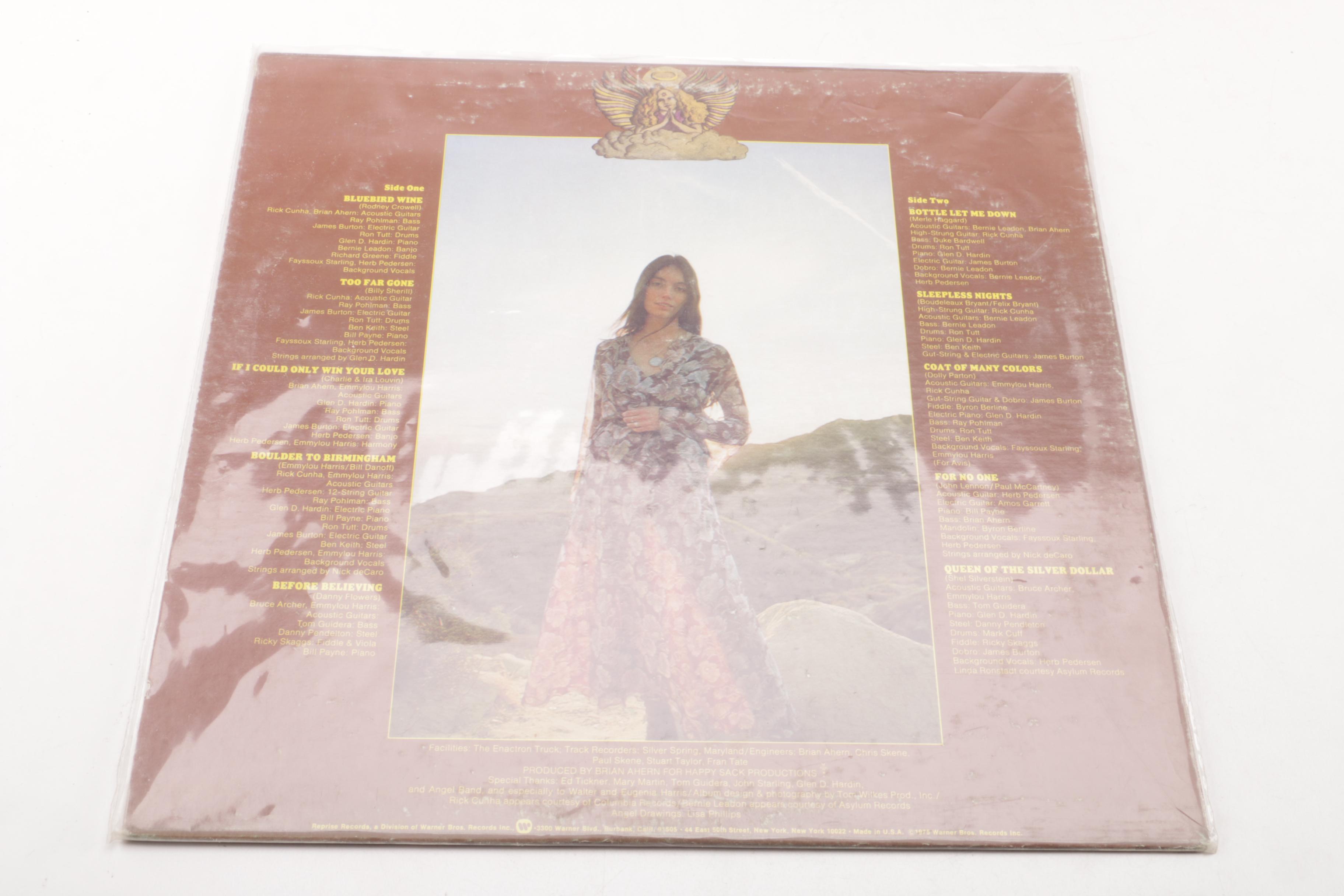 Joan Baez, Emmylou Harris, Jim Croce, and Other LPs